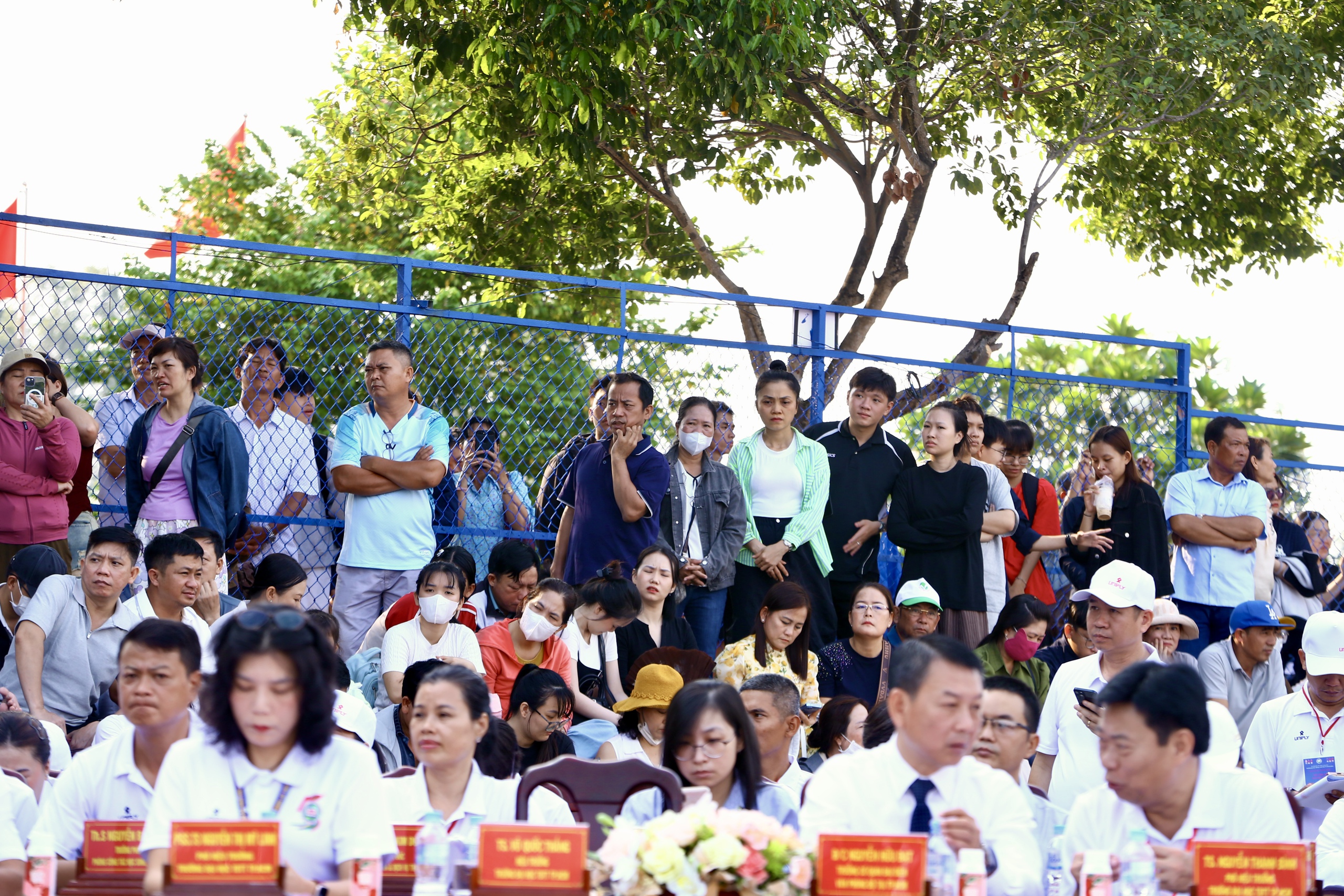 Trường Đại học Th&ecirc;̉ dục Th&ecirc;̉ thao TP HCM đạt kỷ lục trong kỳ tuyển sinh năng khiếu lần 1 - 2026 - Ảnh 5.