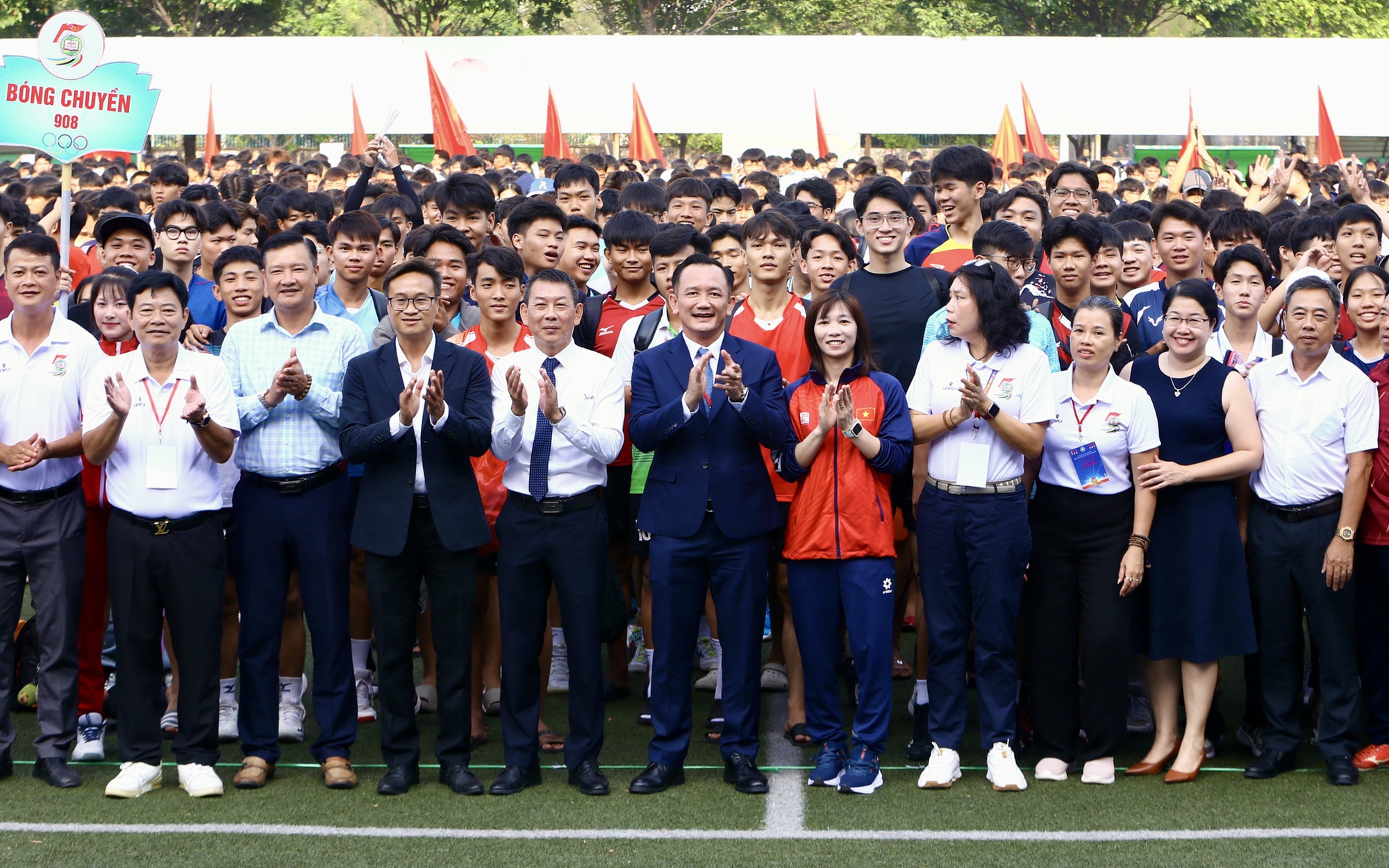 Trường Đại học Thể dục Thể thao TP HCM đạt kỷ lục trong kỳ tuyển sinh năng khiếu lần 1  2026