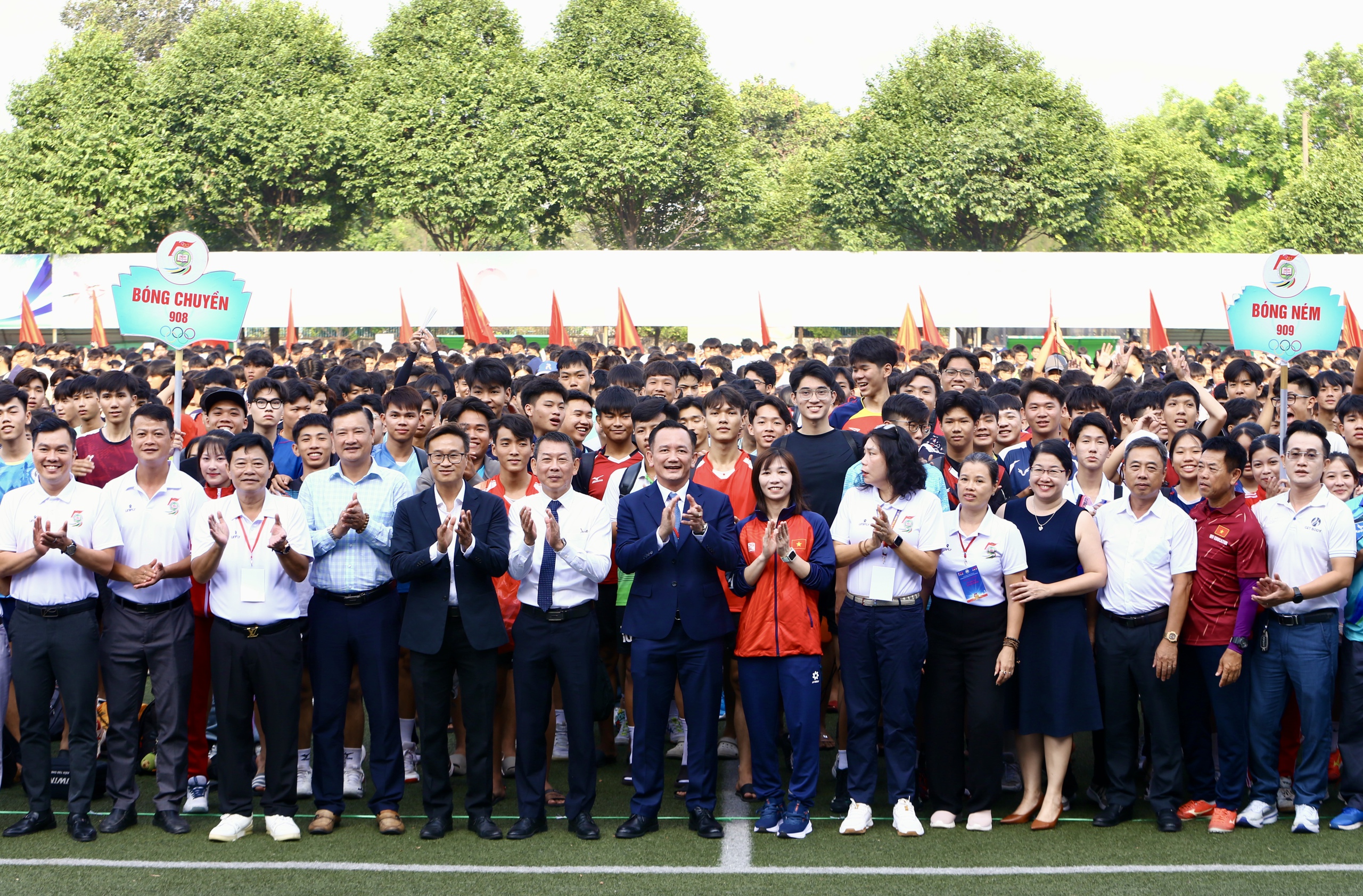 Trường Đại học Th&ecirc;̉ dục Th&ecirc;̉ thao TP HCM đạt kỷ lục trong kỳ tuyển sinh năng khiếu lần 1 - 2026 - Ảnh 1.