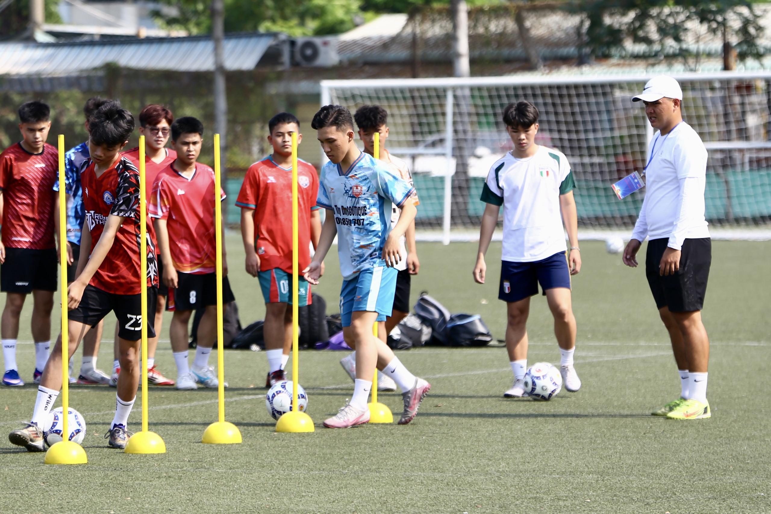 Trường Đại học Th&ecirc;̉ dục Th&ecirc;̉ thao TP HCM đạt kỷ lục trong kỳ tuyển sinh năng khiếu lần 1 - 2026 - Ảnh 8.