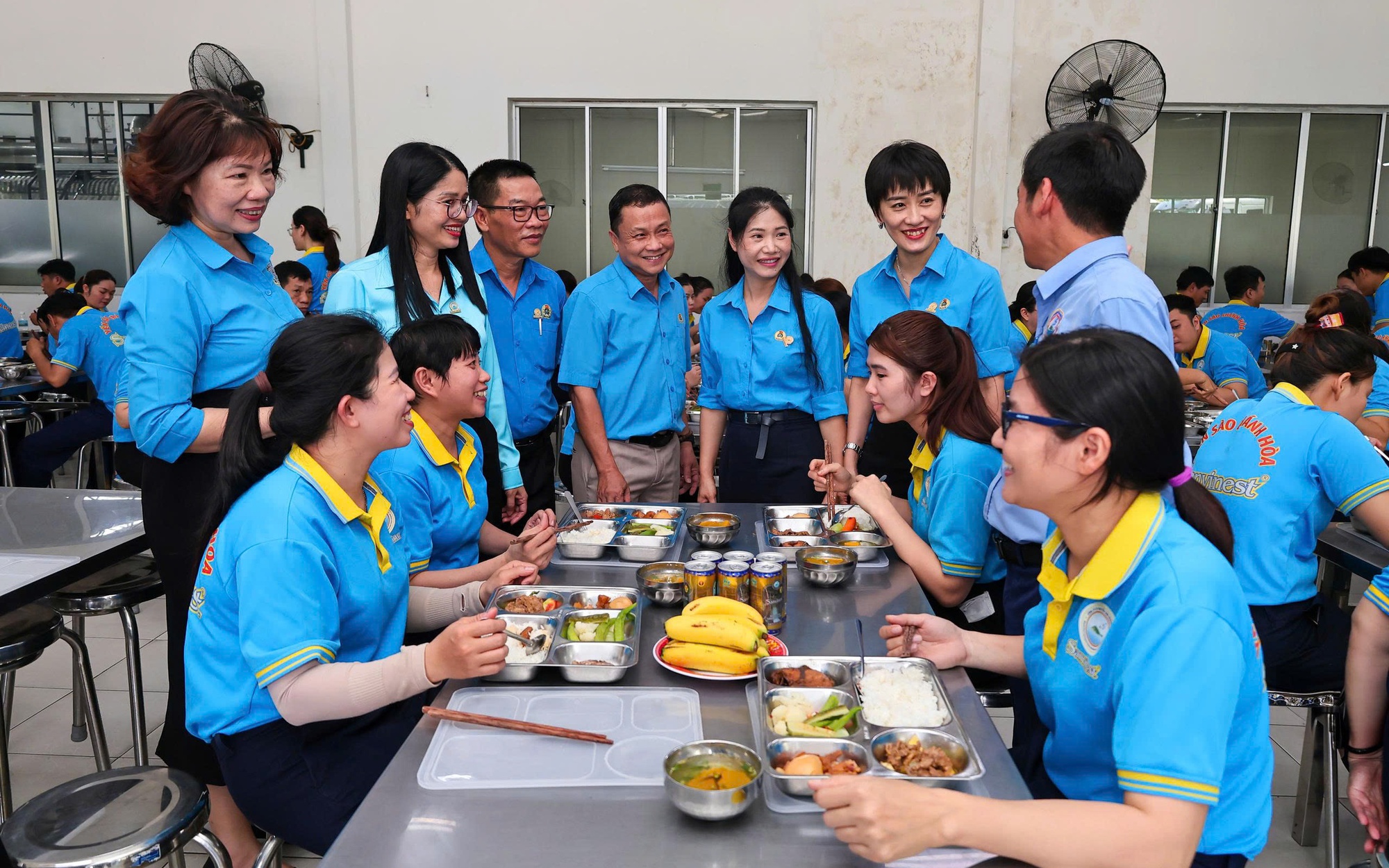 Công đoàn Yến sào Khánh Hòa nỗ lực chăm lo cho người lao động - Ảnh 6.
