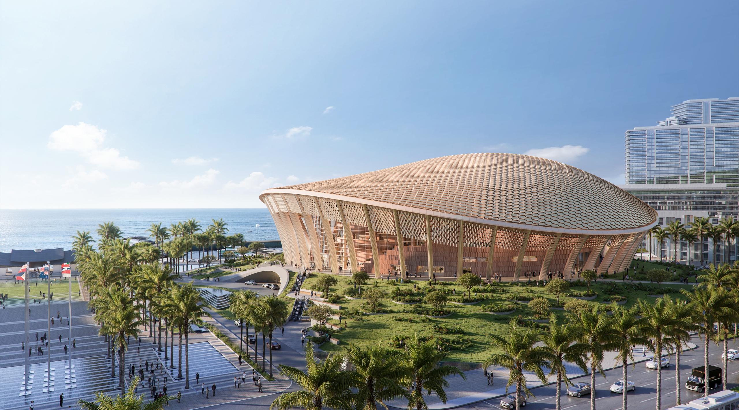 Cận cảnh đại c&ocirc;ng trường APEC 2027 đang tăng tốc thi c&ocirc;ng ở Ph&uacute; Quốc - Ảnh 16.