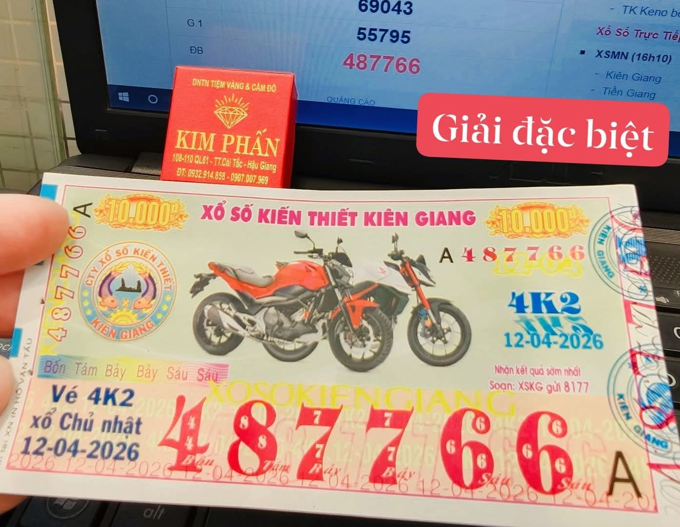 S&aacute;ng 13-4, lộ diện nơi tr&uacute;ng 160 v&eacute; xổ số miền Nam - Ảnh 2.