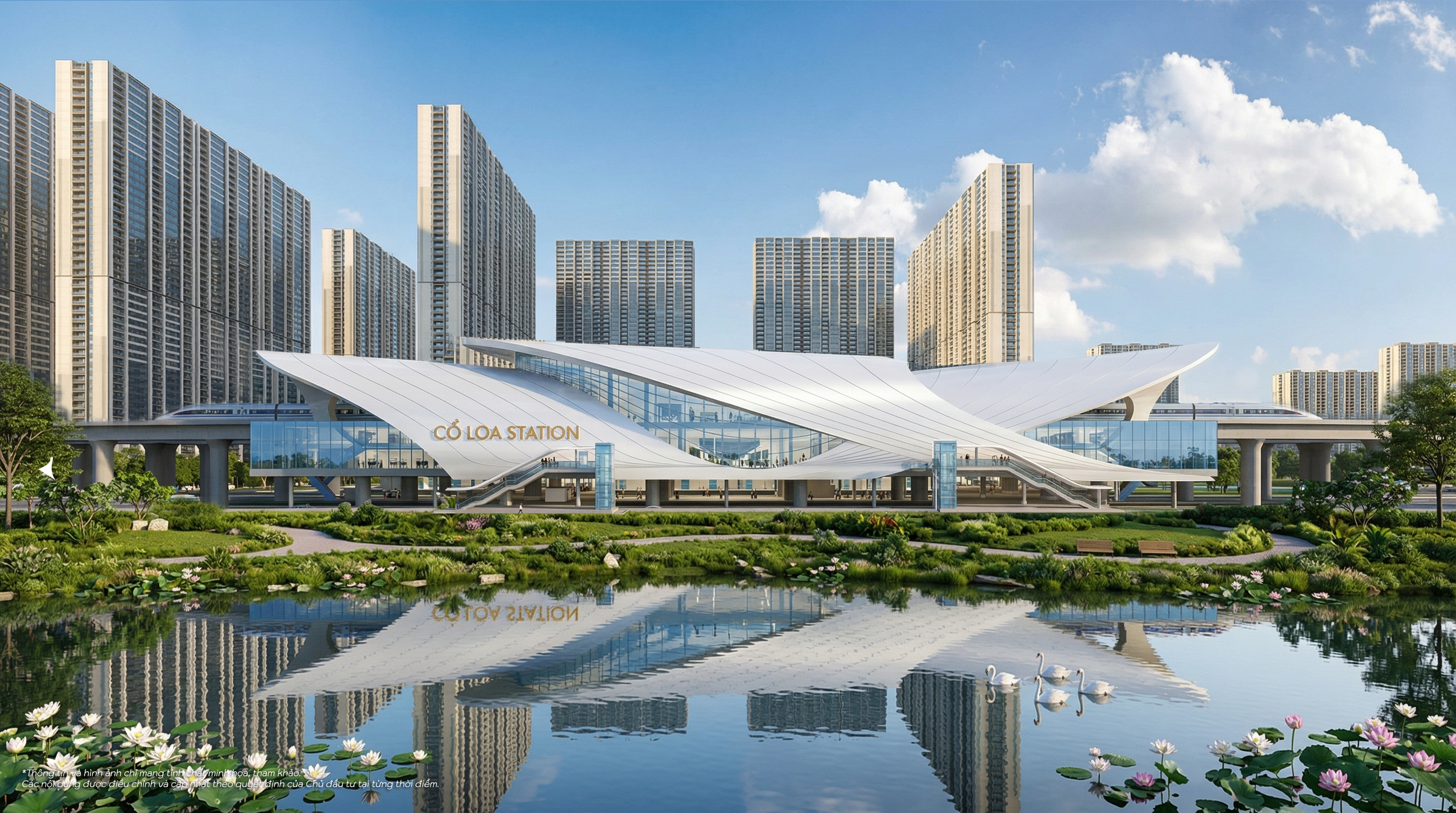 Vingroup khởi công tuyến đường sắt tốc độ cao Hà Nội - Quảng Ninh trị giá hơn 5,6 tỉ USD - Ảnh 5.