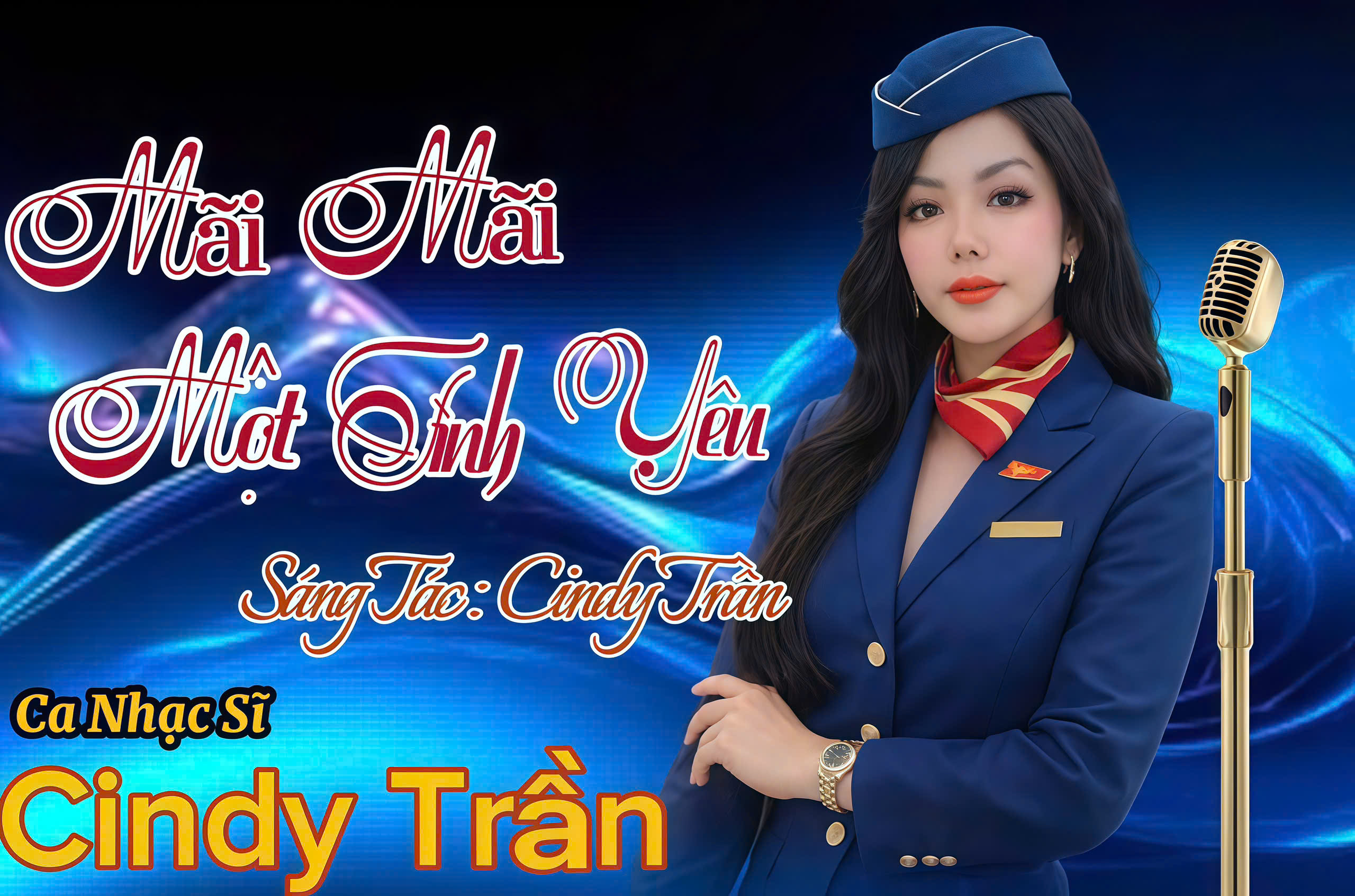 Ca nhạc sĩ Cindy Trần ra mắt 3 MV mới - Ảnh 1.