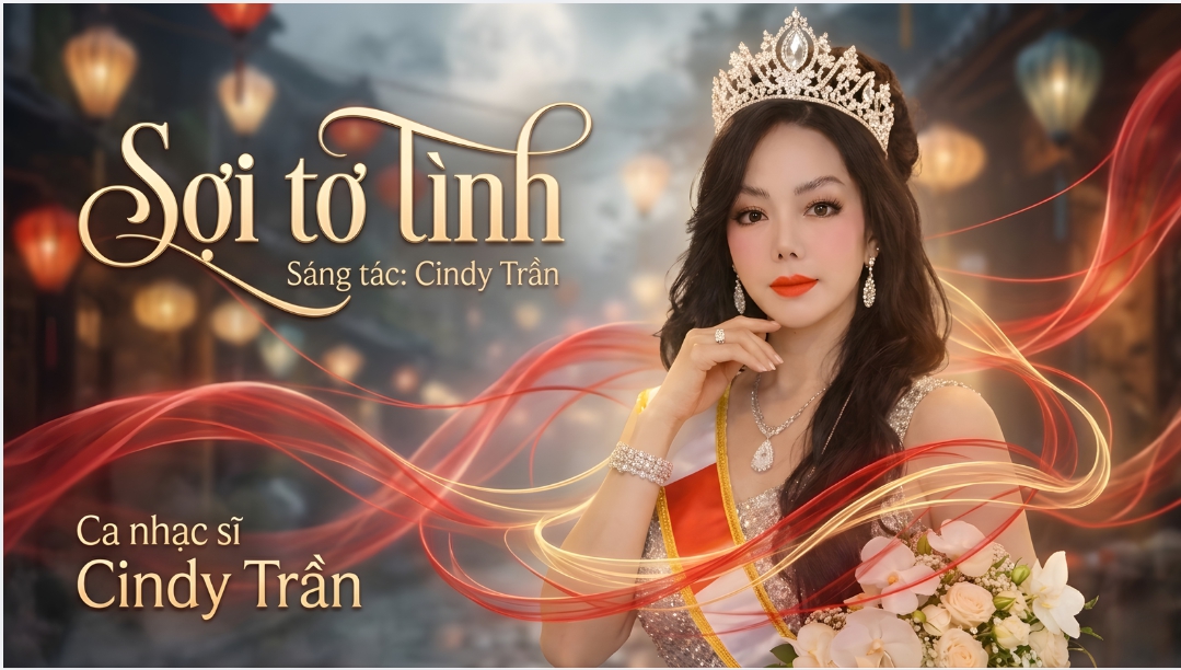 Ca nhạc sĩ Cindy Trần ra mắt 3 MV mới - Ảnh 2.