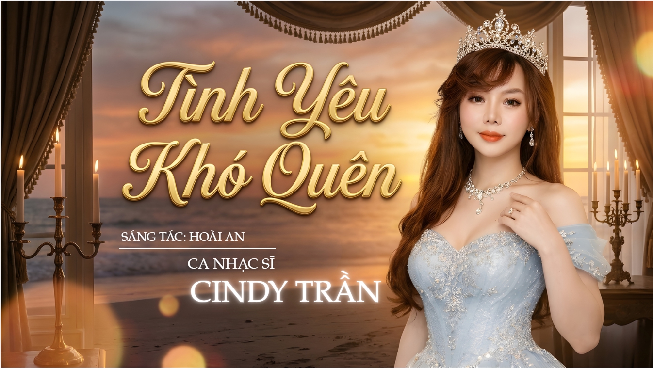 Ca nhạc sĩ Cindy Trần ra mắt 3 MV mới - Ảnh 3.