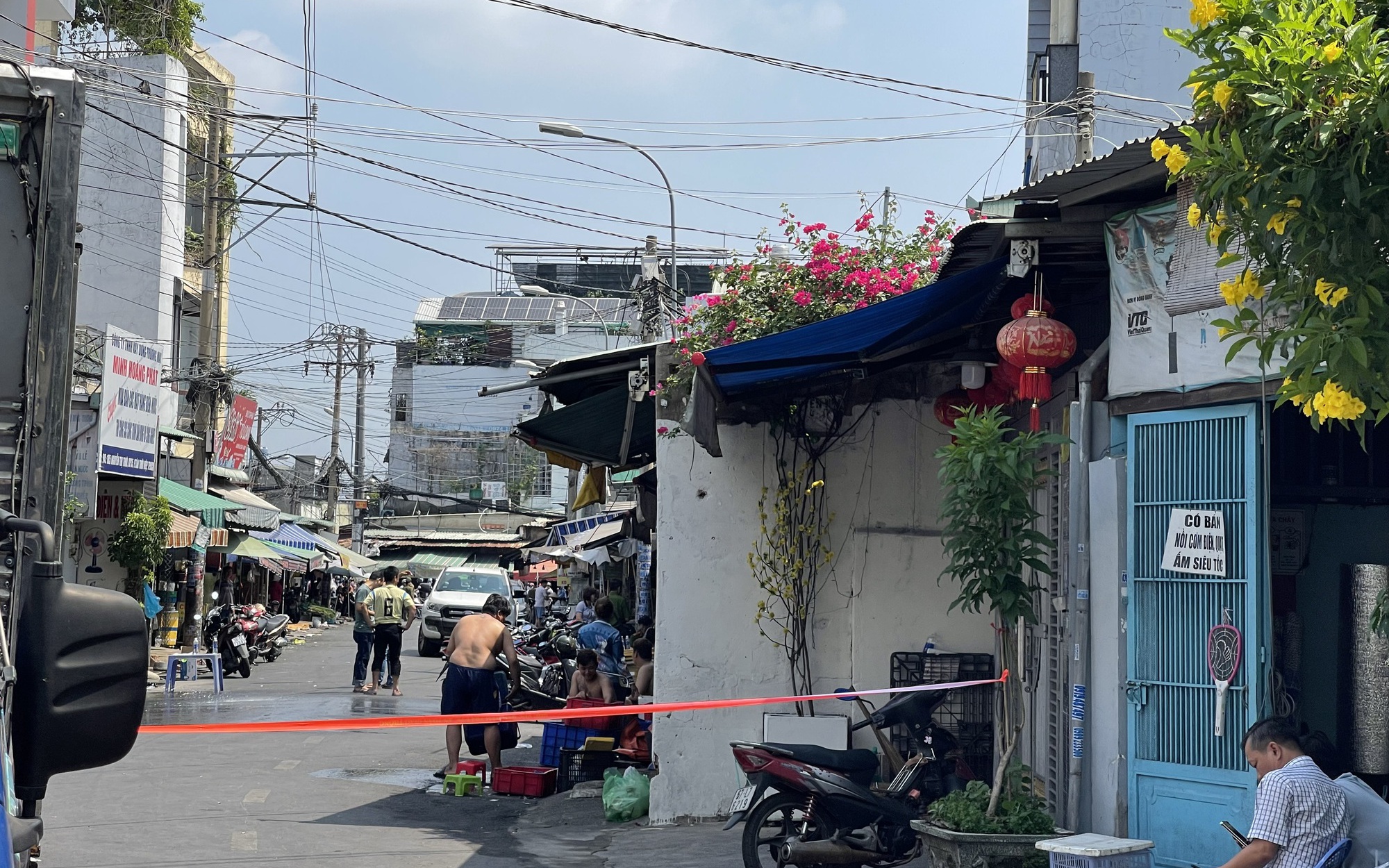 Vụ cháy nhà trọ ở TPHCM: Thời điểm cháy, có hơn 10 người trong nhà