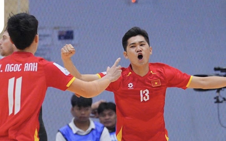 Futsal Việt Nam hạ Úc 4 bàn trắng, giành HCĐ Đông Nam Á