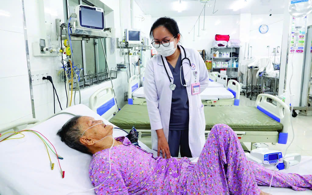 Tây Ninh chi hơn 24 tỉ đồng chăm sóc sức khỏe người cao tuổi
