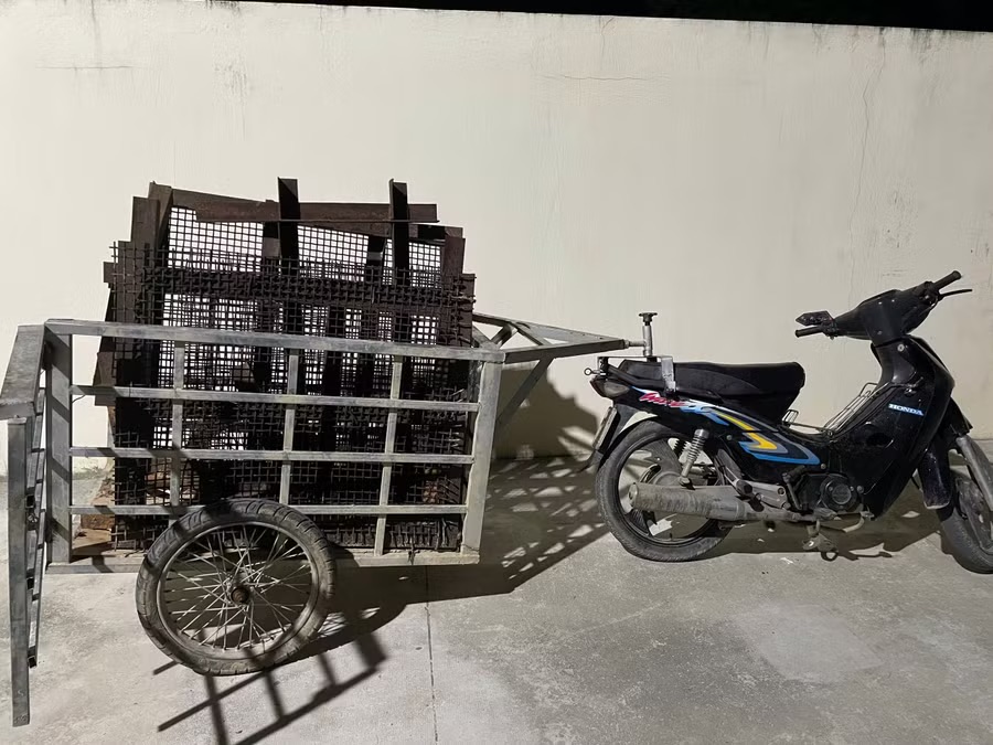 Nhóm đối tượng nhiều tiền án sa lưới khi trộm thiết bị công trình ở Gia Lai - Ảnh 3.