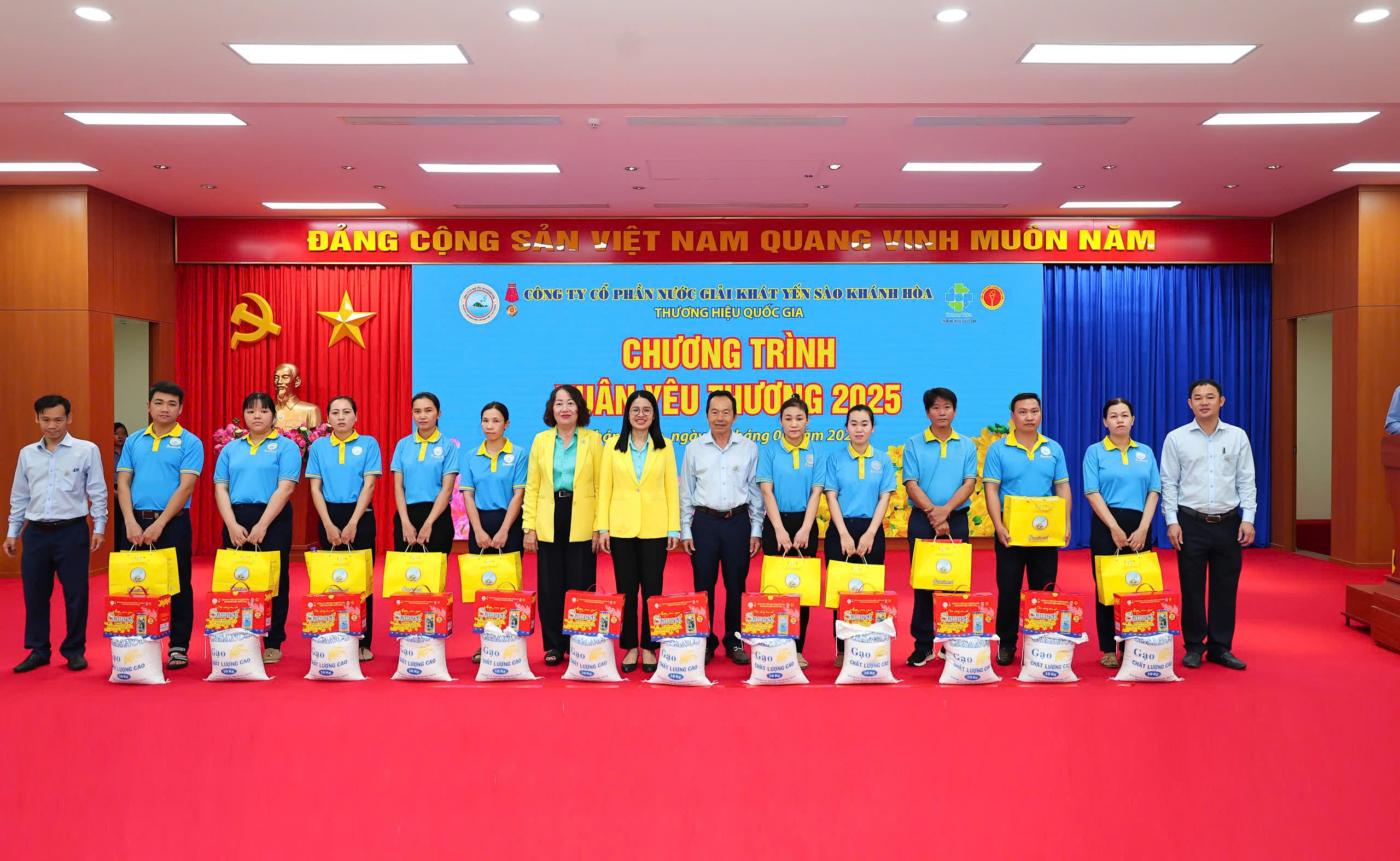 Sanvinest Khánh Hòa: Dành 46 tỉ đồng phúc lợi cho người lao động - Ảnh 5.