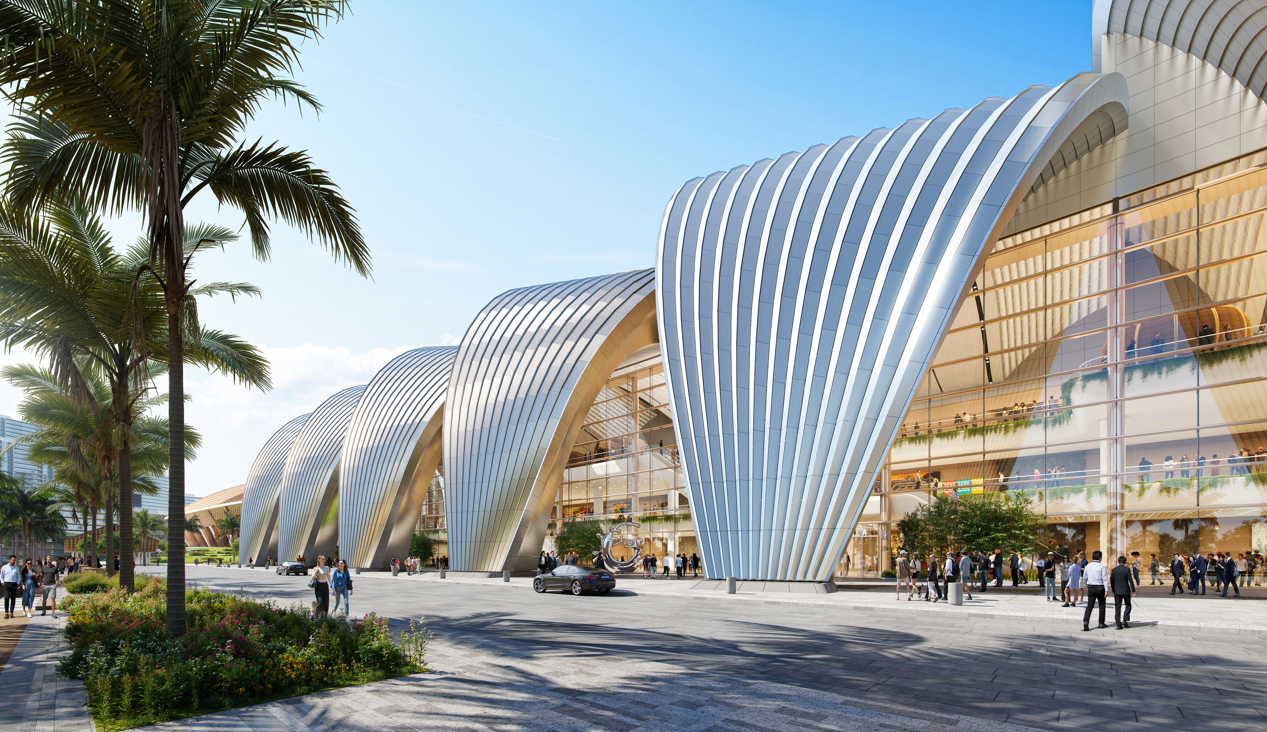 Cận cảnh đại c&ocirc;ng trường APEC 2027 đang tăng tốc thi c&ocirc;ng ở Ph&uacute; Quốc - Ảnh 11.