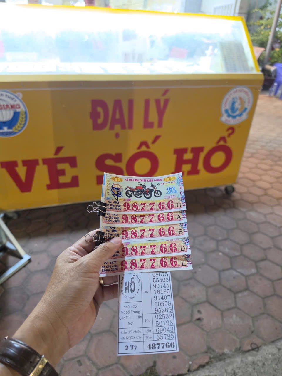 S&aacute;ng 13-4, lộ diện nơi tr&uacute;ng 160 v&eacute; xổ số miền Nam - Ảnh 3.