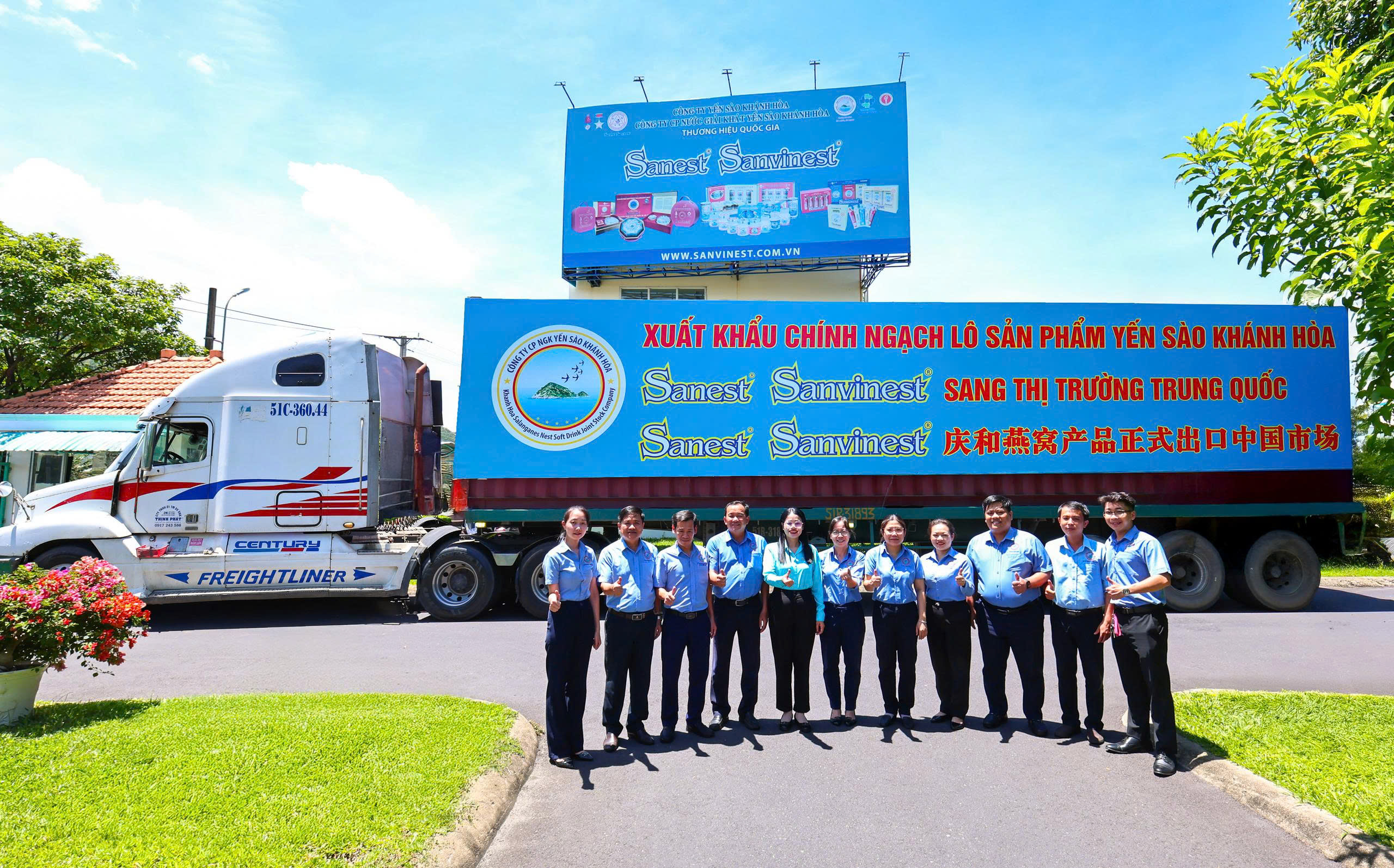 Sanvinest Khánh Hòa: Dành 46 tỉ đồng phúc lợi cho người lao động - Ảnh 2.
