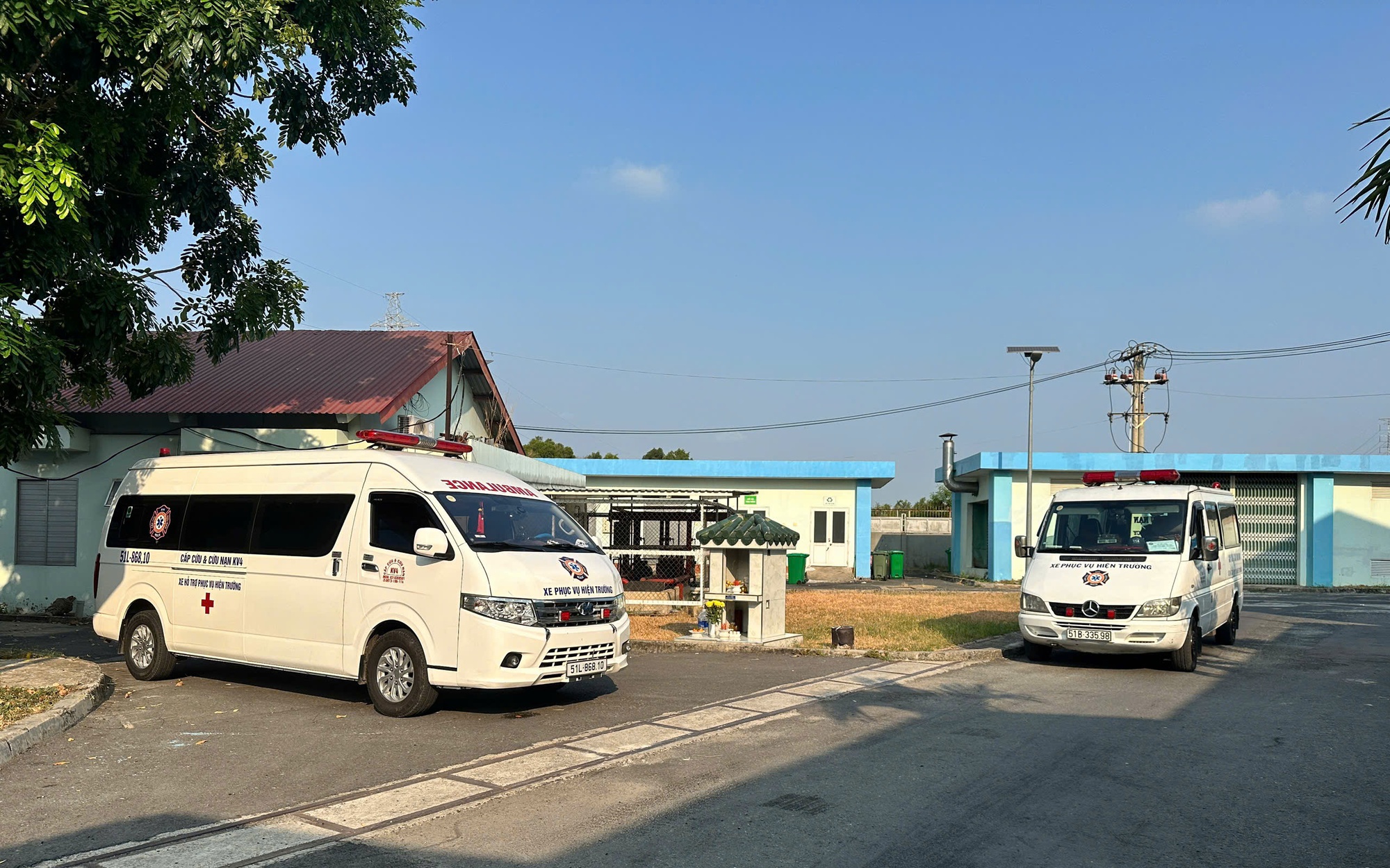 Cháy phòng trọ ở TPHCM, 2 người chết, 5 người bị thương