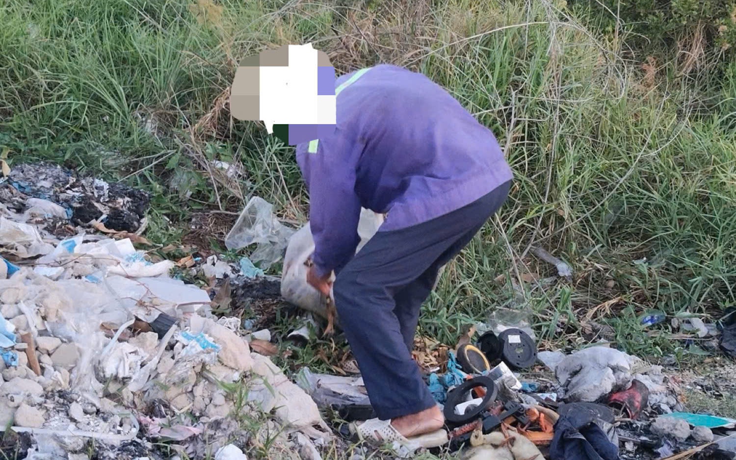 Mạnh tay với nạn đổ rác trái phép