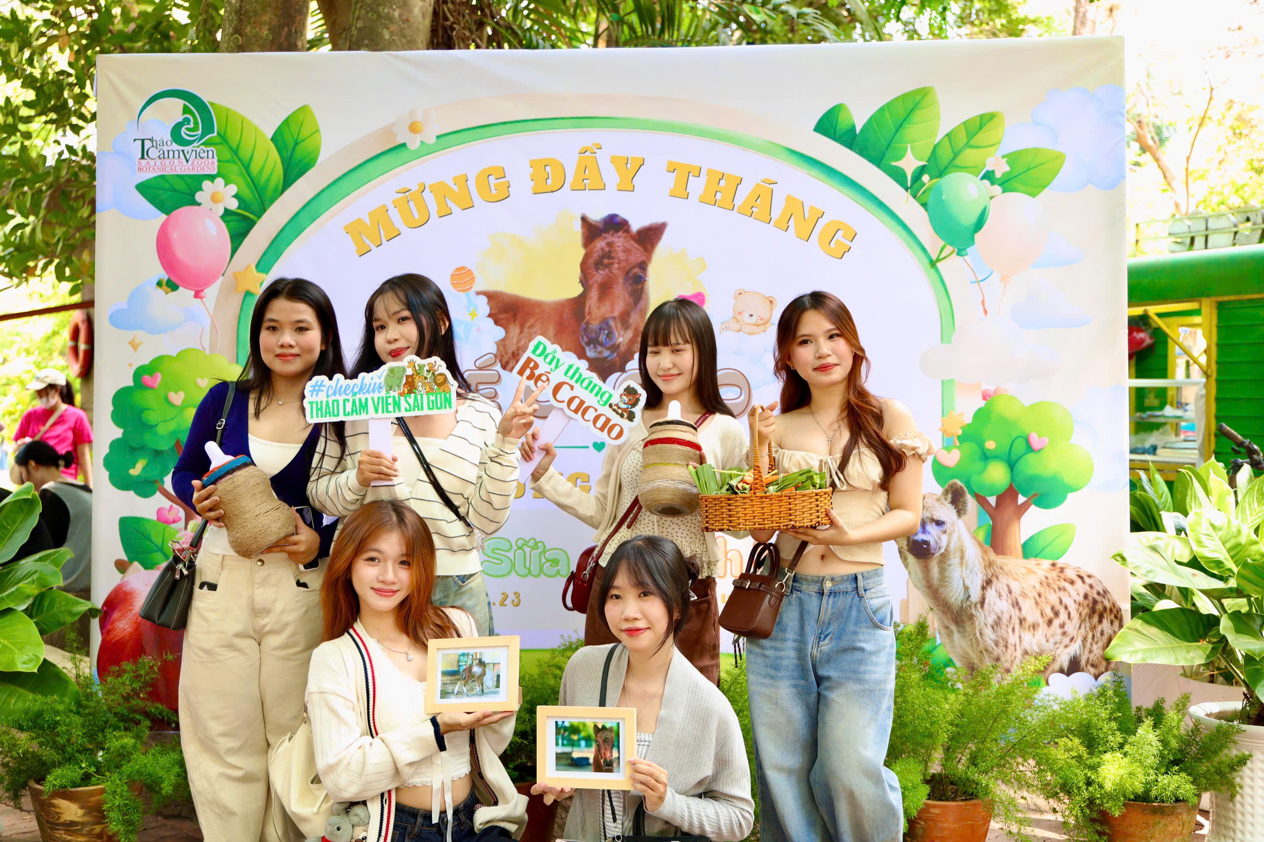 Thảo Cầm Viên rộn ràng lễ hội tháng 4-2026 - Ảnh 1.