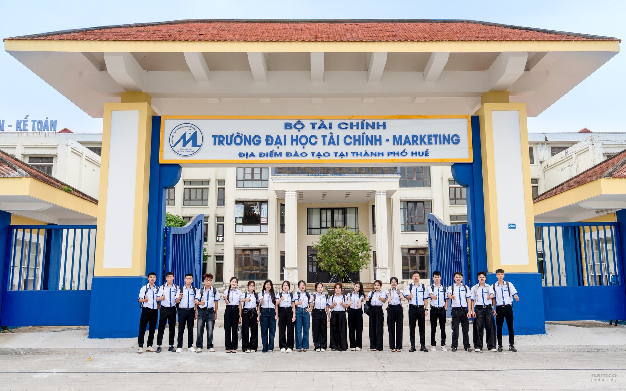 Phân hiệu Trường ĐH Tài chính Marketing tại Huế tuyển sinh ra sao?