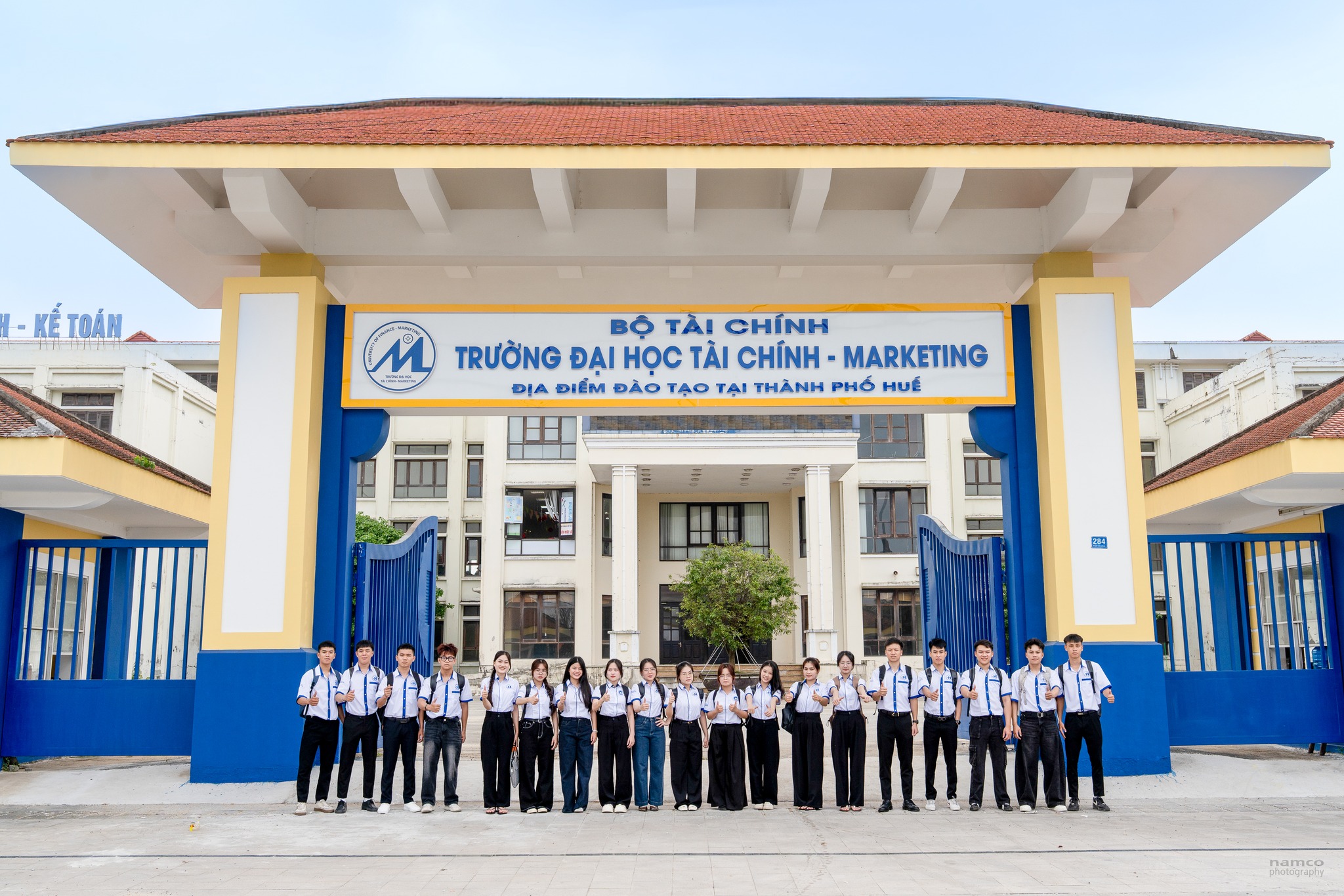 Vừa thành lập, Phân hiệu Trường ĐH Tài chính Marketing tại Huế tuyển sinh ra sao? - Ảnh 1.