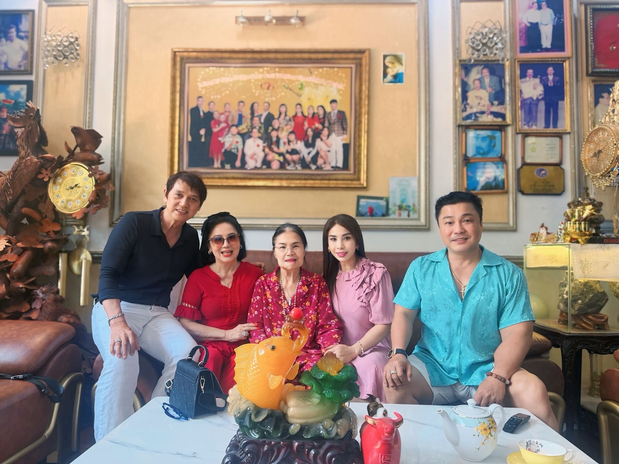 Nghệ sĩ Mộng Tuyền nhớ NSND Lý Huỳnh, người nghệ sĩ bà thần tượng trong đời - Ảnh 3.