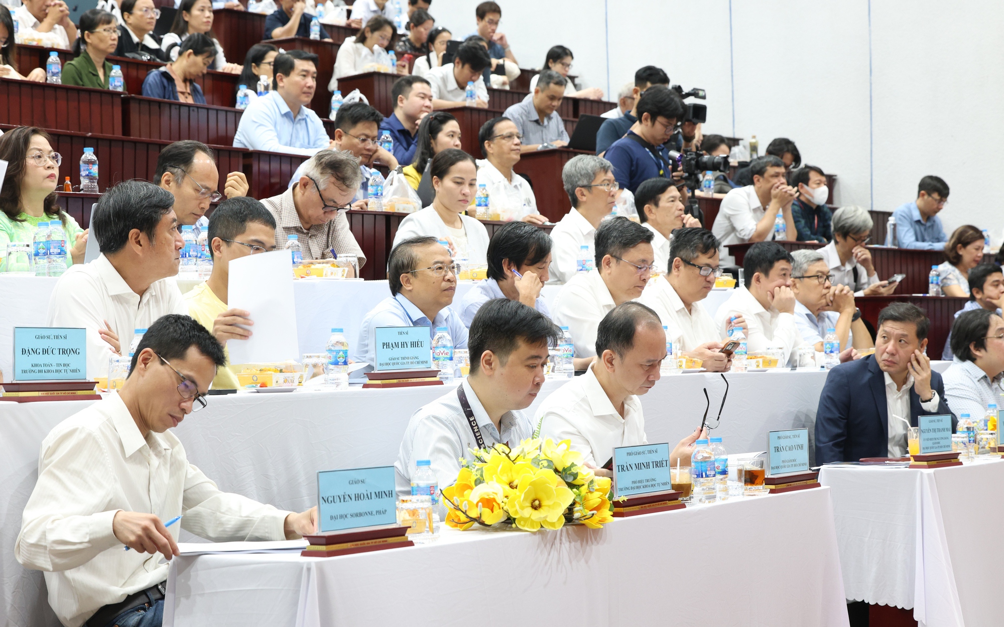 ĐHQG TPHCM đặt mục tiêu đưa đào tạo toán học vào top 100 ĐH thế giới