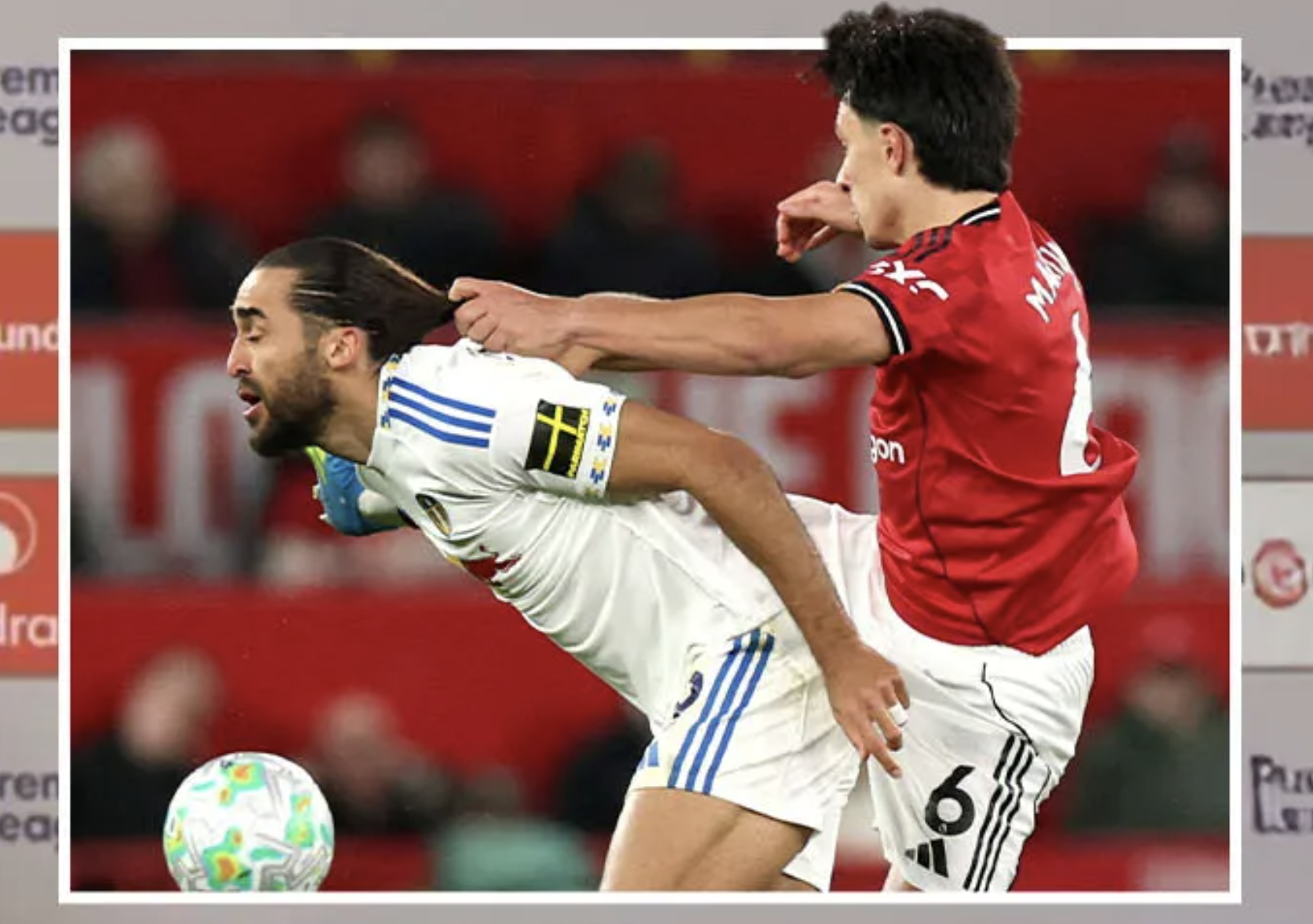 Tạo địa chấn tại Old Trafford, Leeds United quật ngã Man United sau 45 năm - Ảnh 4.