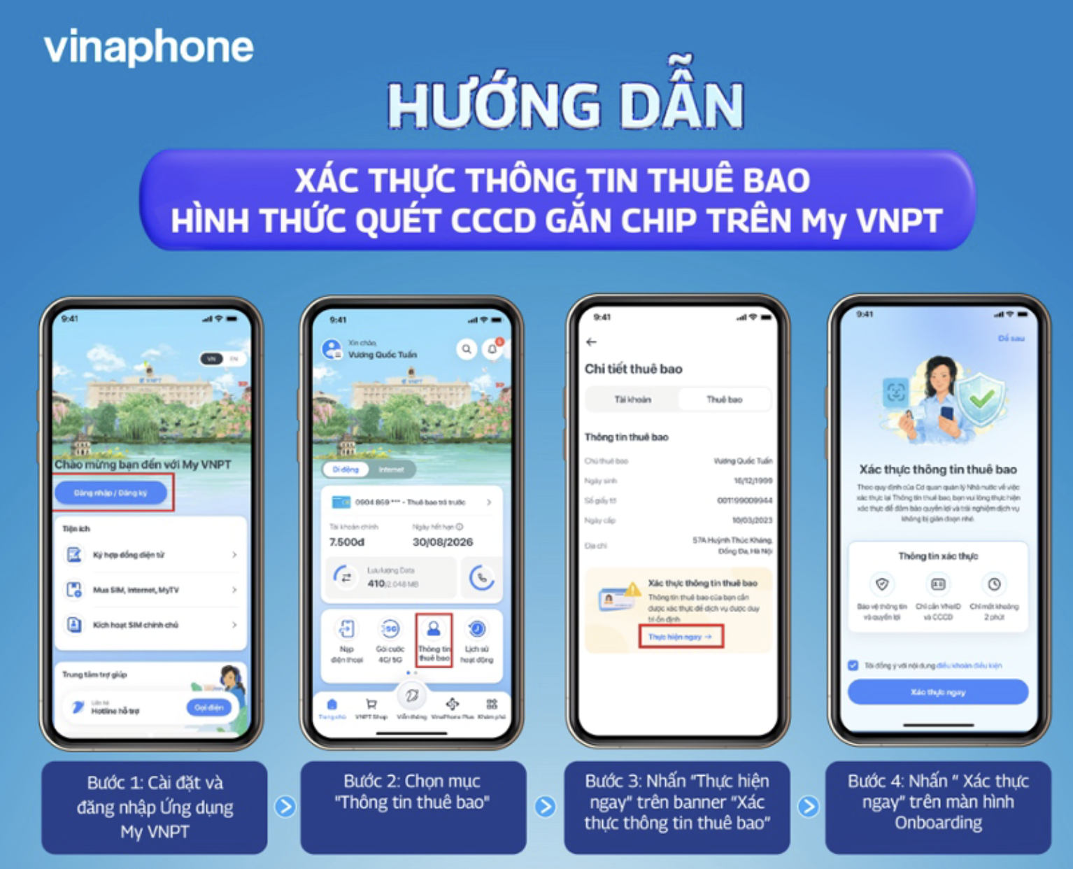 Viettel v&agrave; Vinaphone th&ocirc;ng b&aacute;o người d&ugrave;ng cần l&agrave;m ngay c&aacute;ch n&agrave;y để kh&ocirc;ng bị kh&oacute;a SIM từ 15-4 - Ảnh 6.