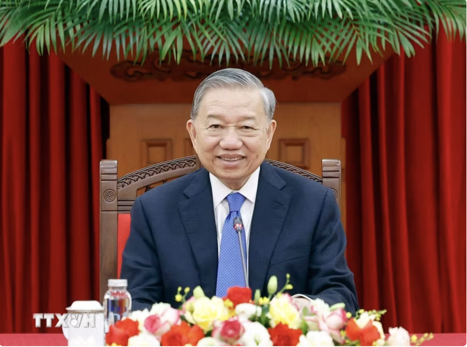 Tổng Bí thư, Chủ tịch nước Tô Lâm điện đàm với Thủ tướng Nhật Bản - Ảnh 2.