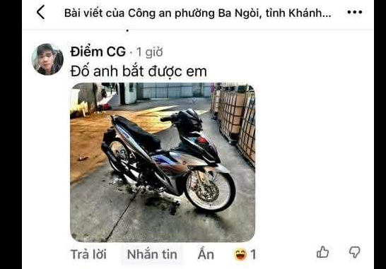 Bị mời làm việc vì thách thức công an "đố anh bắt được em" trên mạng - Ảnh 1.