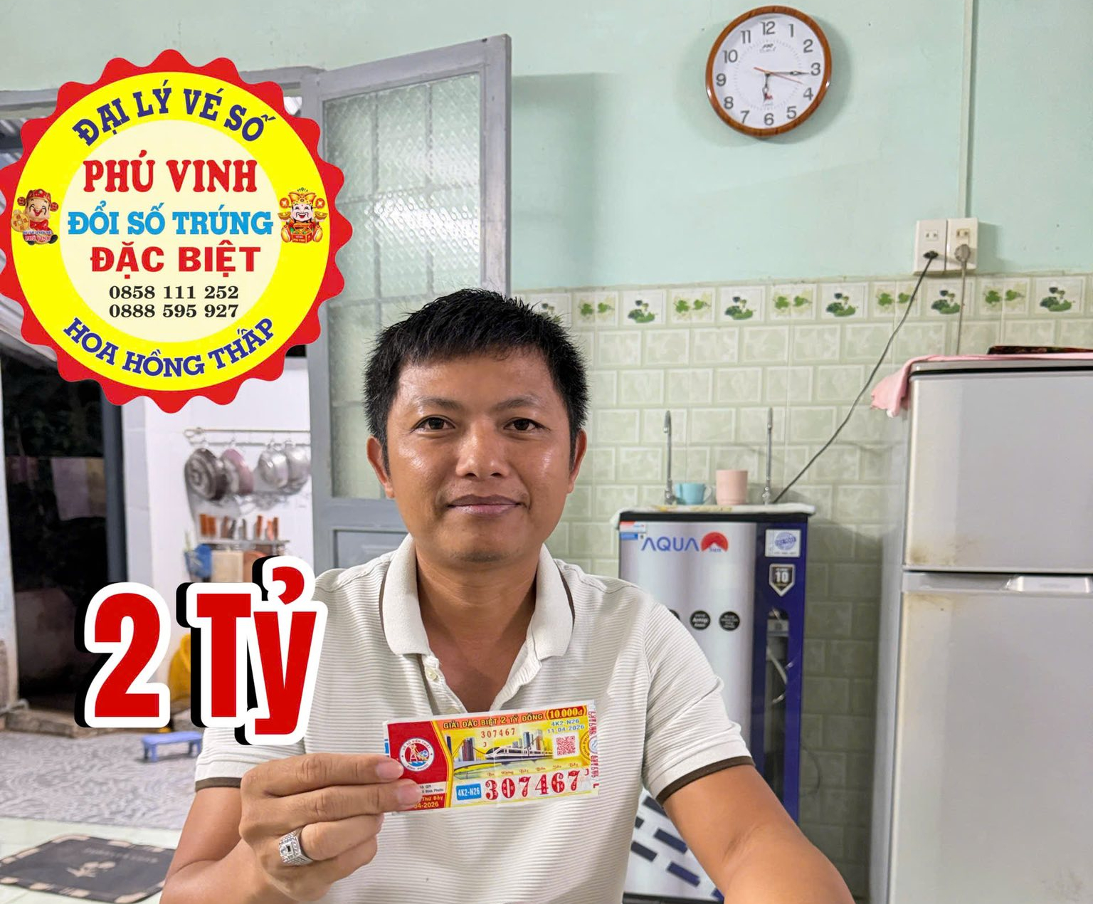 Chiều 13-4, lộ diện 4 người tr&uacute;ng giải độc đắc xổ số miền Nam - Ảnh 2.