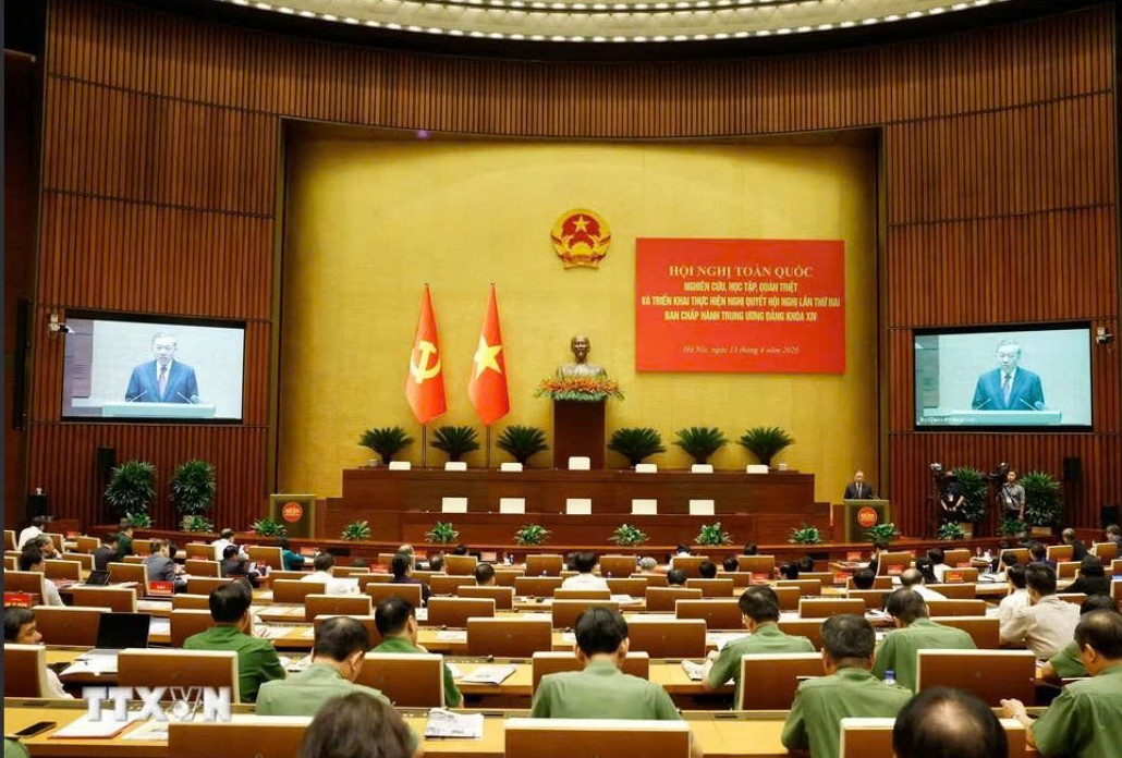 Tổng B&iacute; thư, Chủ tịch nước T&ocirc; L&acirc;m: Nhiệm vụ hiện nay l&agrave; L&agrave;m v&agrave; L&agrave;m đ&uacute;ng, L&agrave;m quyết liệt, hiệu quả - Ảnh 2.