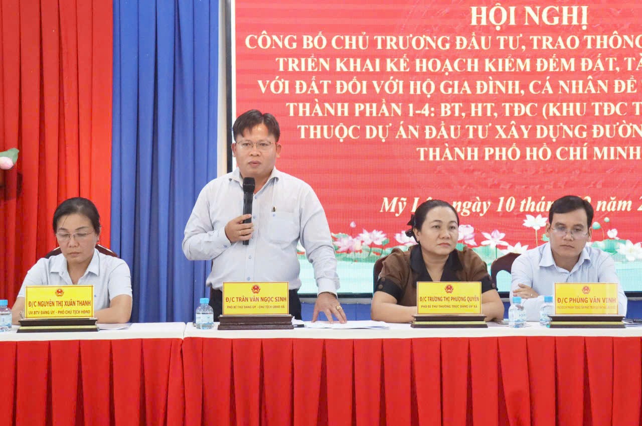 6 khu tái định cư của dự án đường Vành đai 4 TPHCM qua Tây Ninh triển khai ra sao? - Ảnh 1.