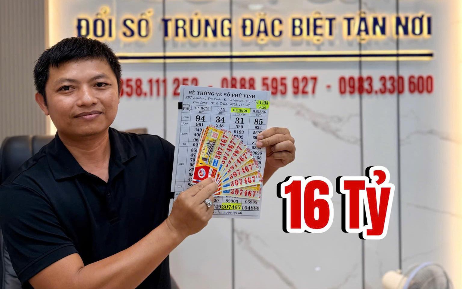 Sáng 14-4, lộ diện nhiều người ở TPHCM và nhiều nơi trúng thưởng xổ số miền Nam - Ảnh 3.