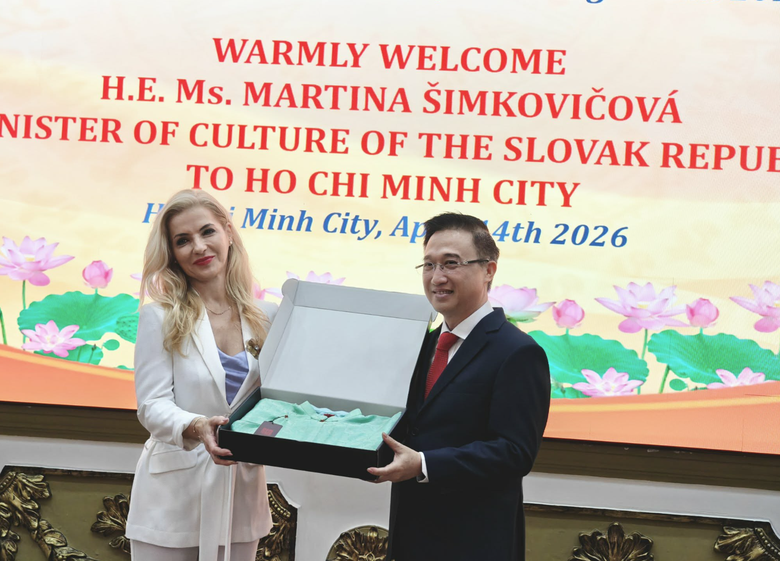 Kỳ vọng mới trong hợp t&aacute;c TP HCM v&agrave; Slovakia - Ảnh 5.