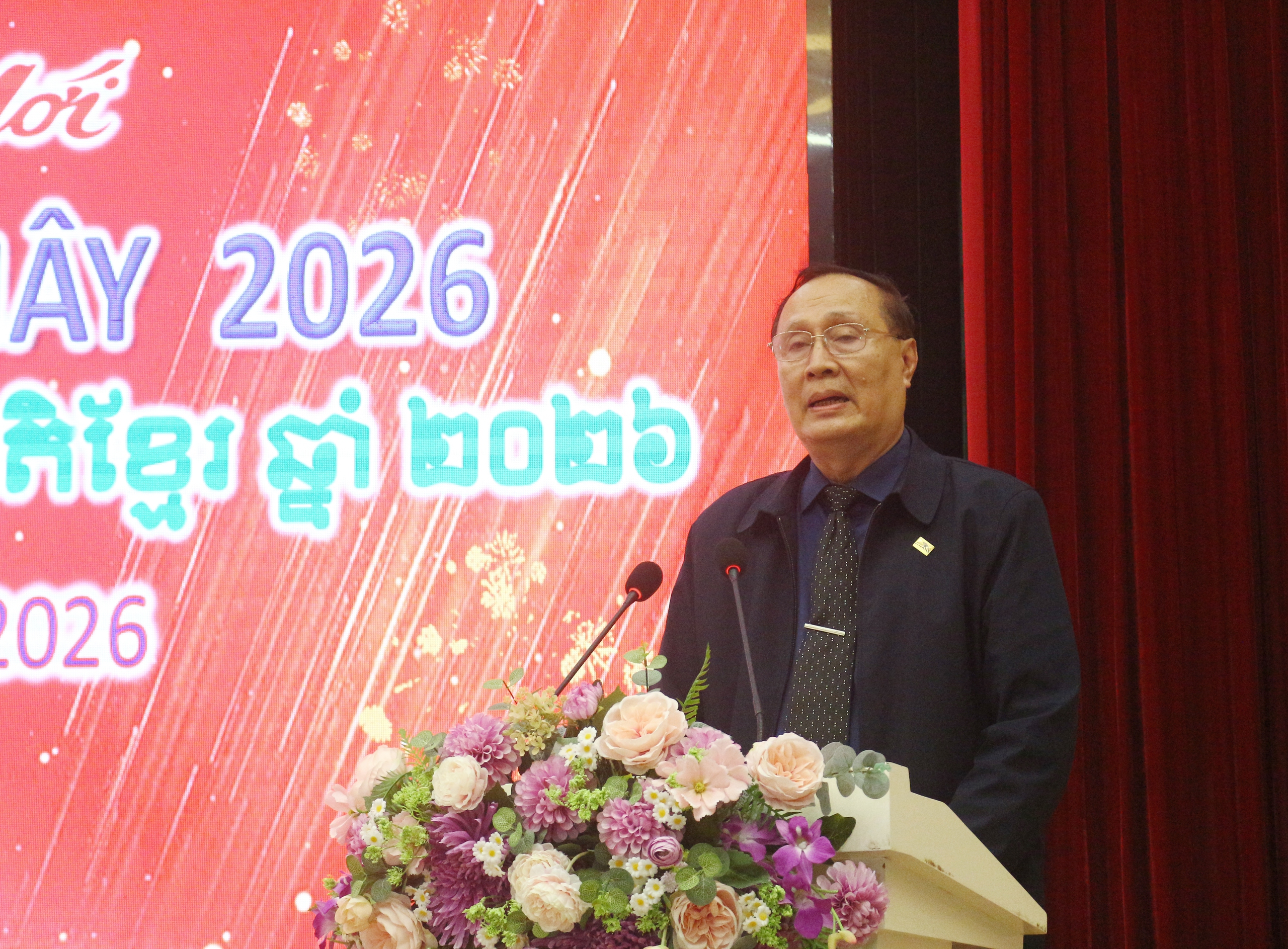 Trường Đại học Cửu Long chúc mừng Tết Chôl Chnăm Thmây và Tết Bun Pi May - Ảnh 2.
