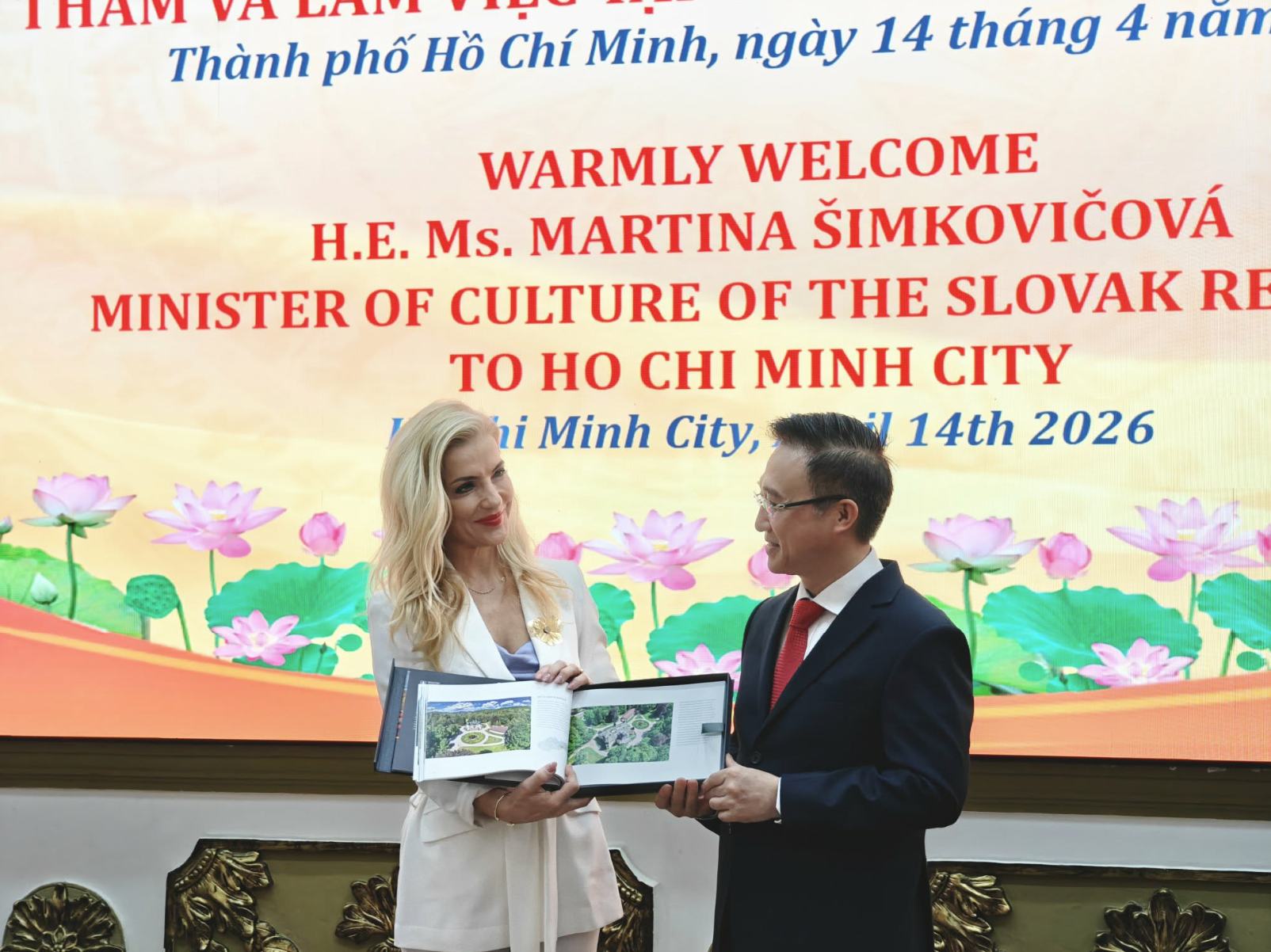 Kỳ vọng mới trong hợp t&aacute;c TP HCM v&agrave; Slovakia - Ảnh 6.