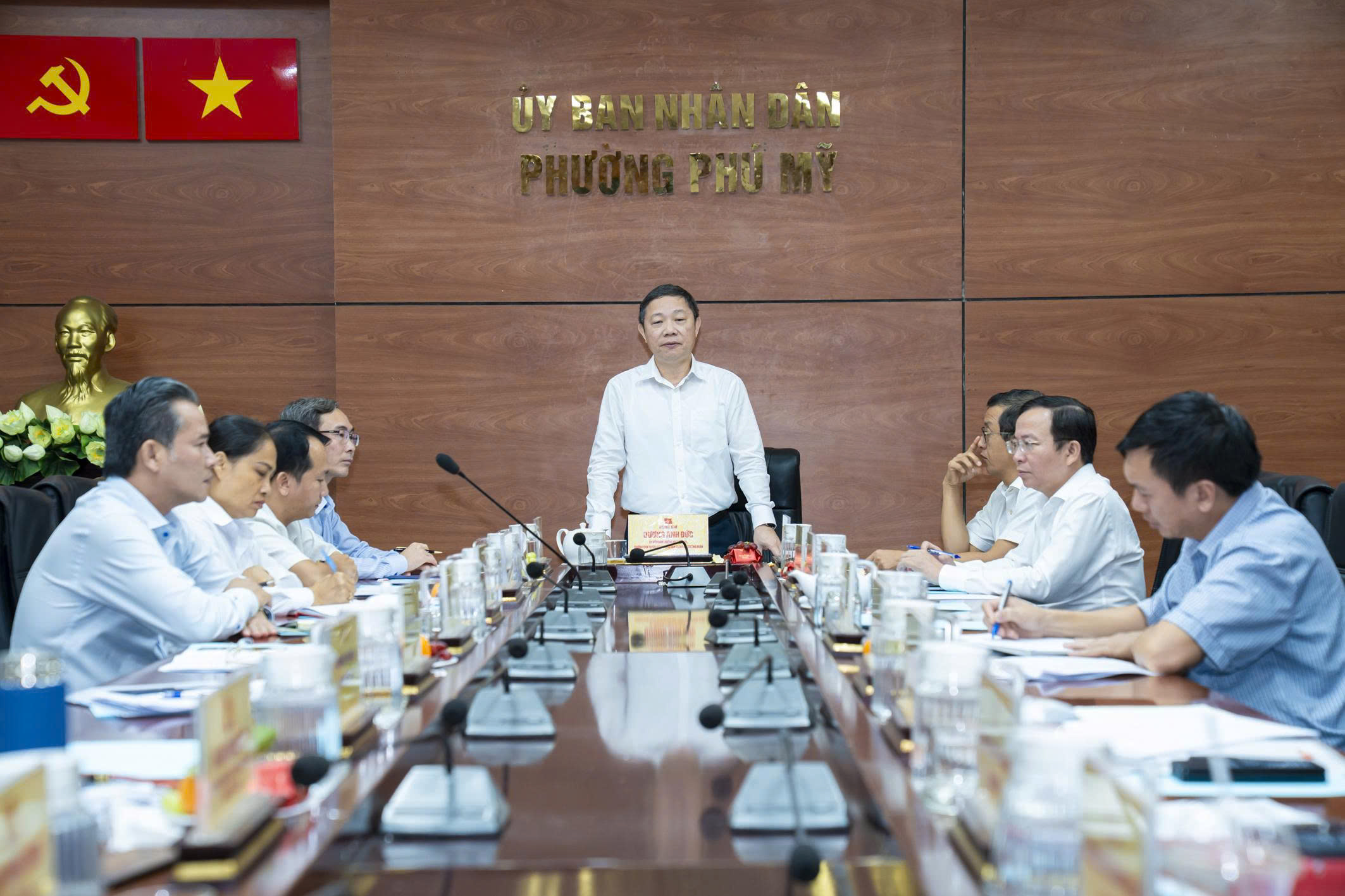 Phường Ph&uacute; Mỹ n&acirc;ng hiệu quả d&acirc;n vận, x&acirc;y dựng Đảng trong doanh nghiệp - Ảnh 3.