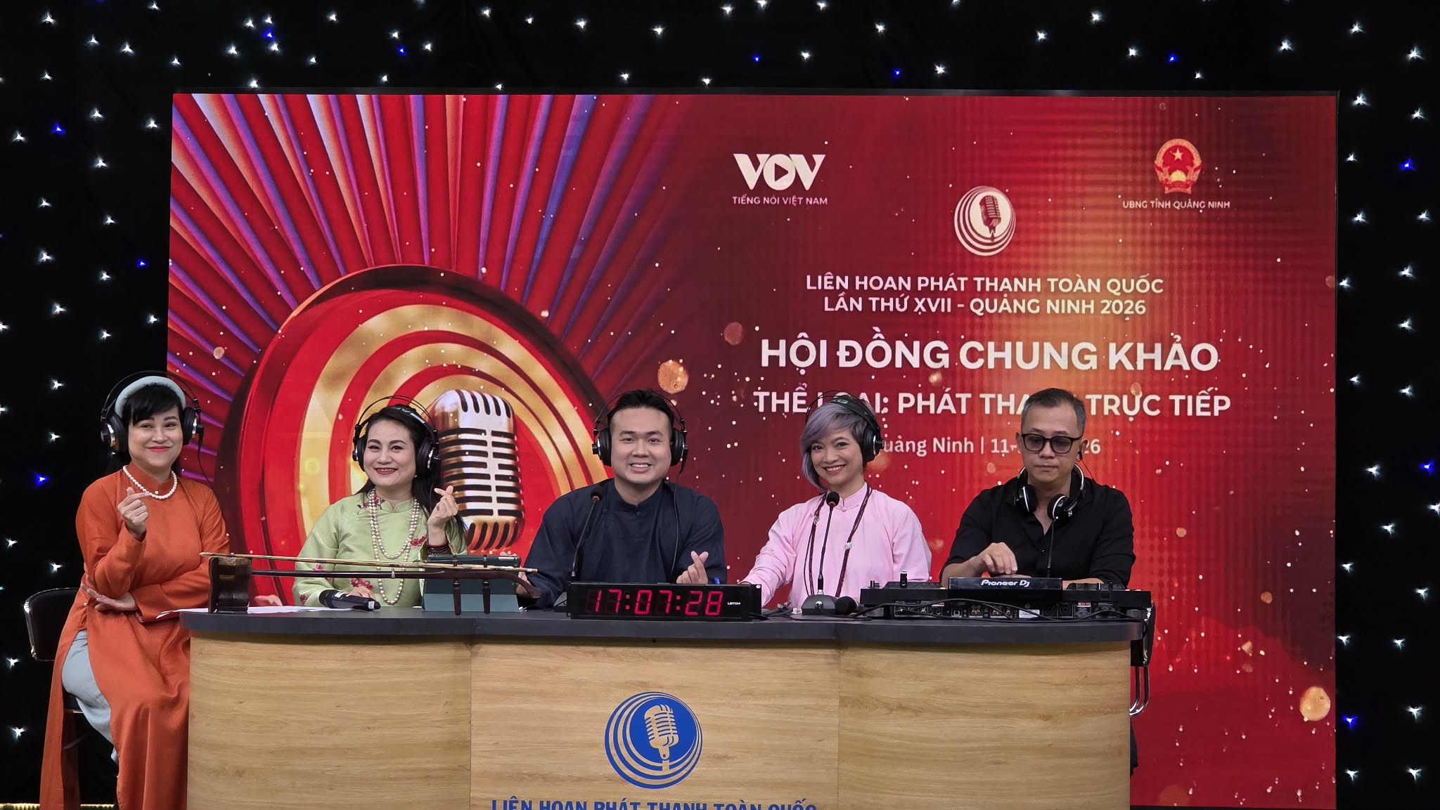 VOV3 bùng nổ tại Liên Hoan Phát Thanh 2026 với "Giao cảm": Cú đúp giải thưởng đầy Ấn tượng - Ảnh 3.