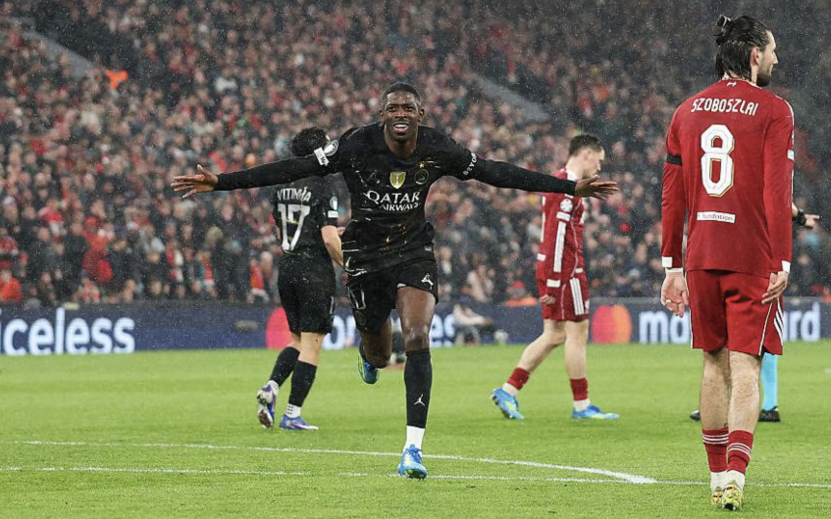 Gục ngã tại Anfield, Liverpool bị loại ở Champions League