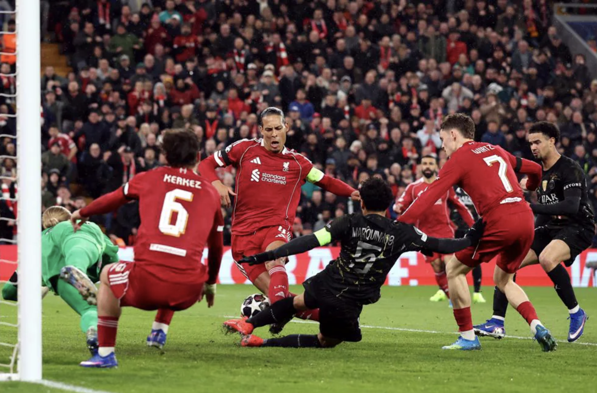 Gục ng&atilde; tại Anfield, Liverpool bị loại ở Champions League - Ảnh 4.