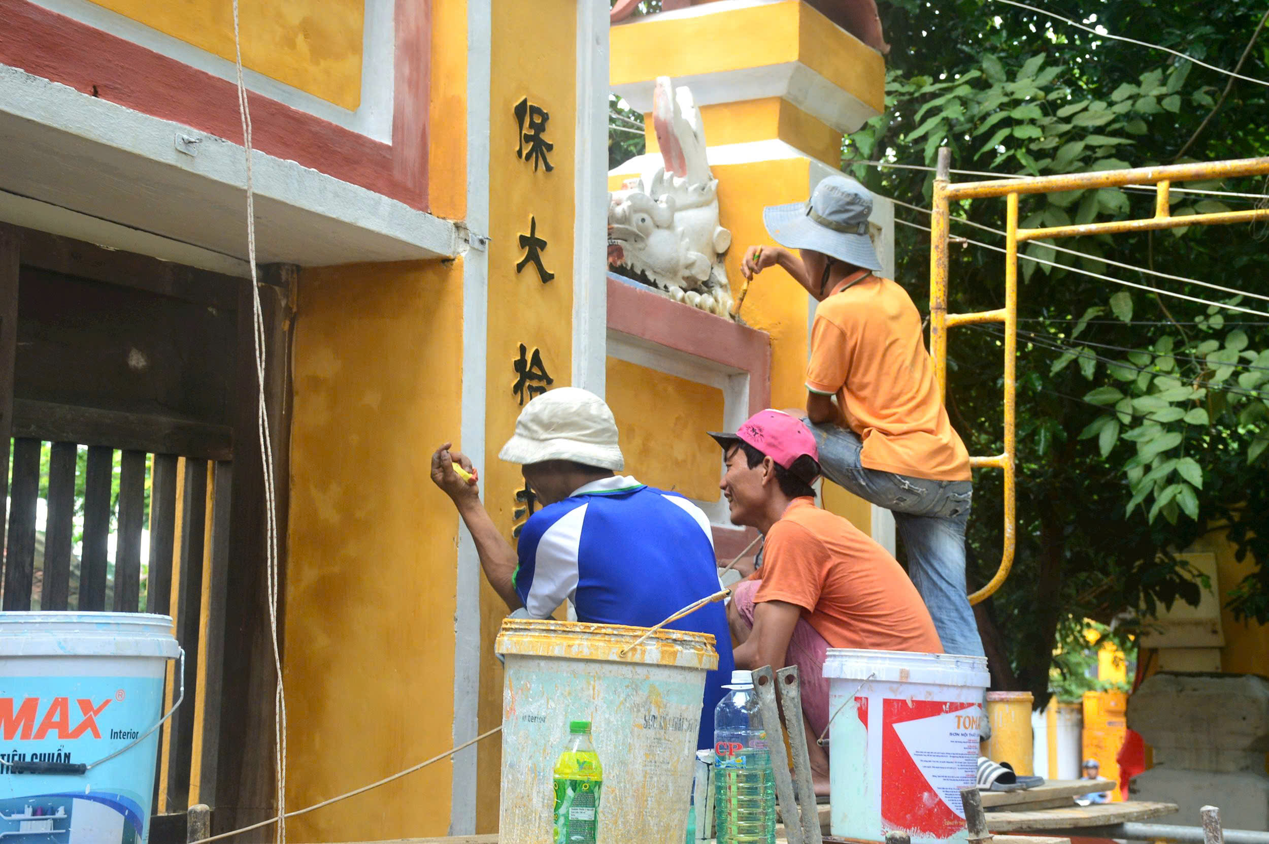 Sớm lập quỹ bảo tồn di sản Hội An, Mỹ Sơn - Ảnh 2.
