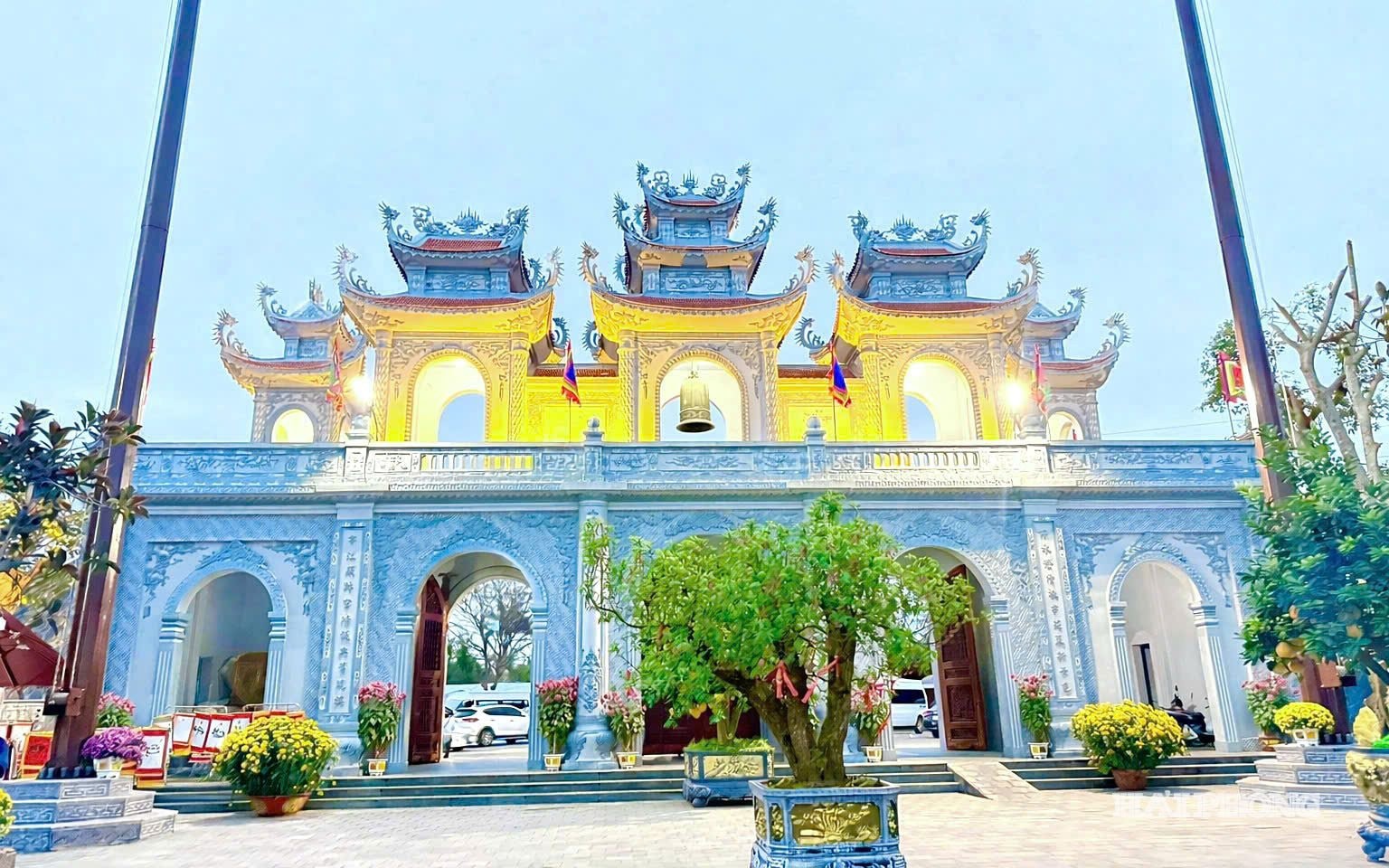 Xử lý nghiêm việc mạo danh Di tích Quốc gia đền Tranh