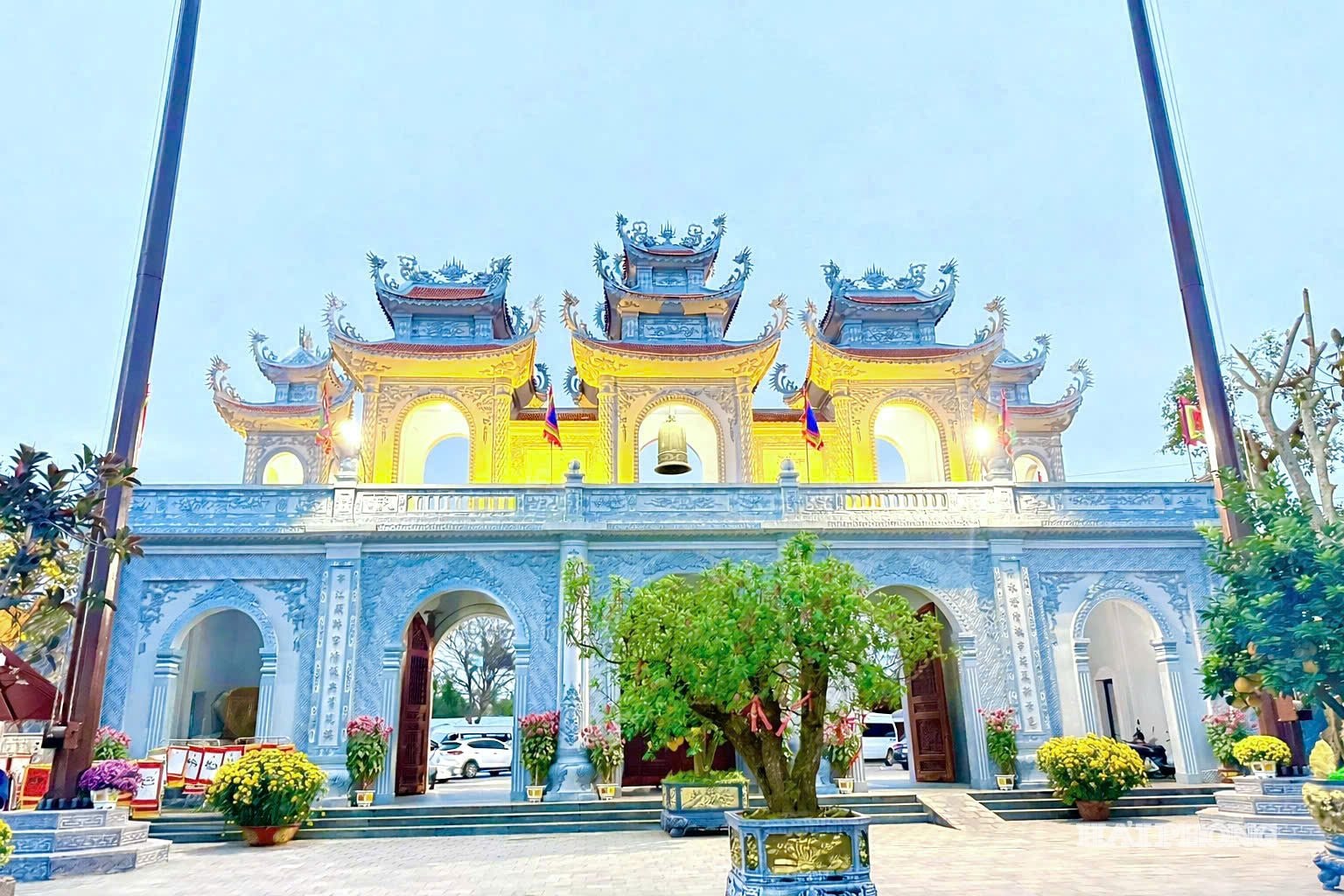 Xử l&yacute; nghi&ecirc;m t&igrave;nh trạng mạo danh Di t&iacute;ch Quốc gia Đền Tranh tại Hải Ph&ograve;ng - Ảnh 1.
