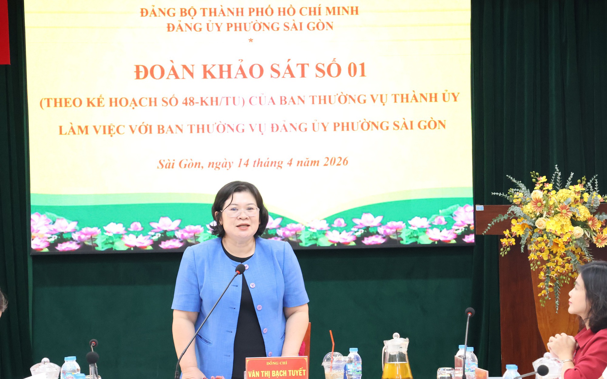 Giải "bài toán" nhân sự không chuyên trách ở phường trung tâm TPHCM