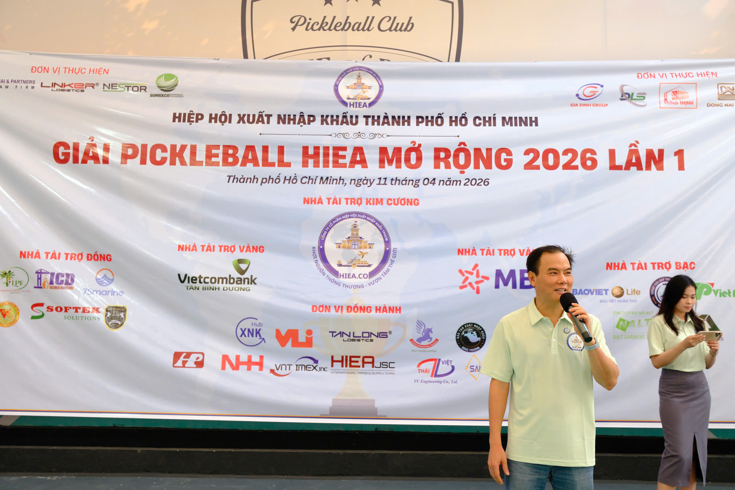HIEA PICKLEBALL 2026: Khi doanh nh&acirc;n "ch&aacute;y" hết m&igrave;nh tr&ecirc;n s&acirc;n đấu! - Ảnh 3.