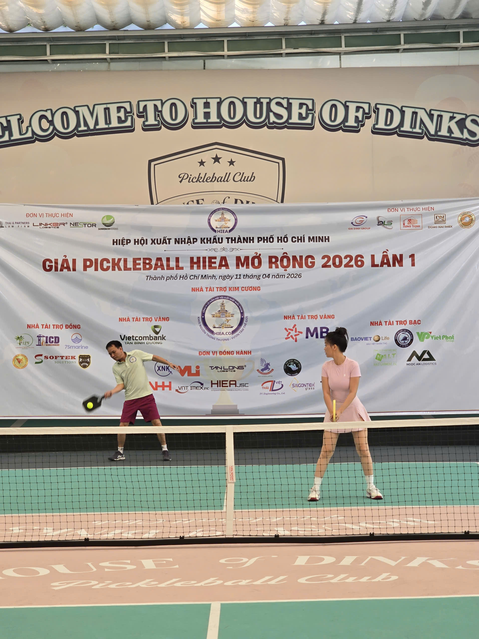HIEA PICKLEBALL 2026: Khi doanh nh&acirc;n "ch&aacute;y" hết m&igrave;nh tr&ecirc;n s&acirc;n đấu! - Ảnh 2.
