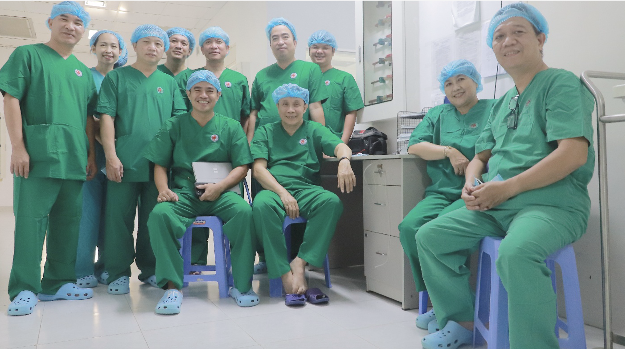 Lần đầu tiên Bệnh viện Đa khoa TP Cần Thơ làm chủ kỹ thuật ghép thận - Ảnh 4.