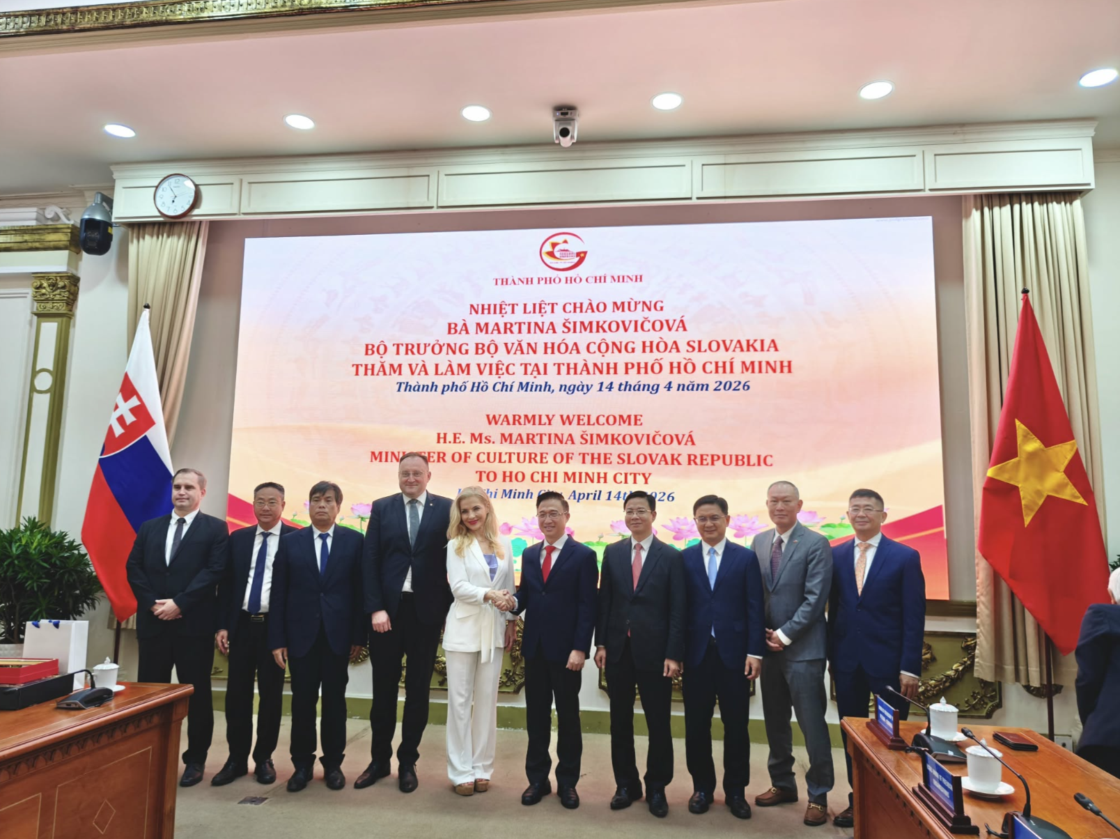 Kỳ vọng mới trong hợp t&aacute;c TP HCM v&agrave; Slovakia - Ảnh 7.