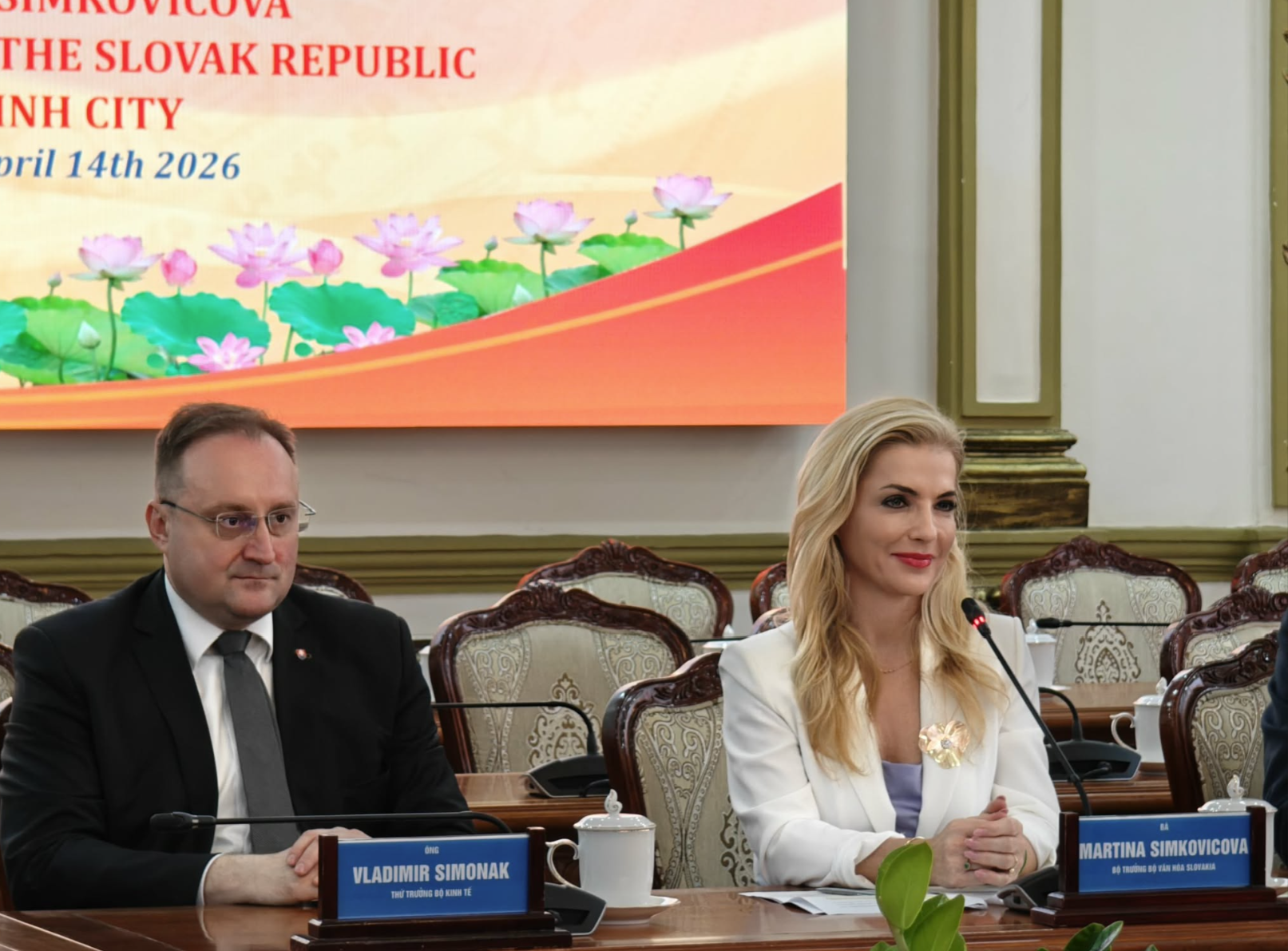 Kỳ vọng mới trong hợp t&aacute;c TP HCM v&agrave; Slovakia - Ảnh 3.